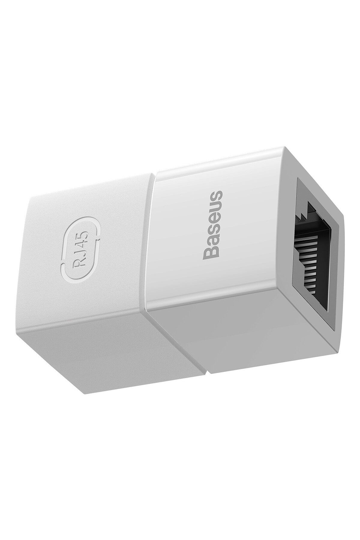 Baseus-Conector cablu rețea Ethernet RJ45 alb SET 10 buc. 7