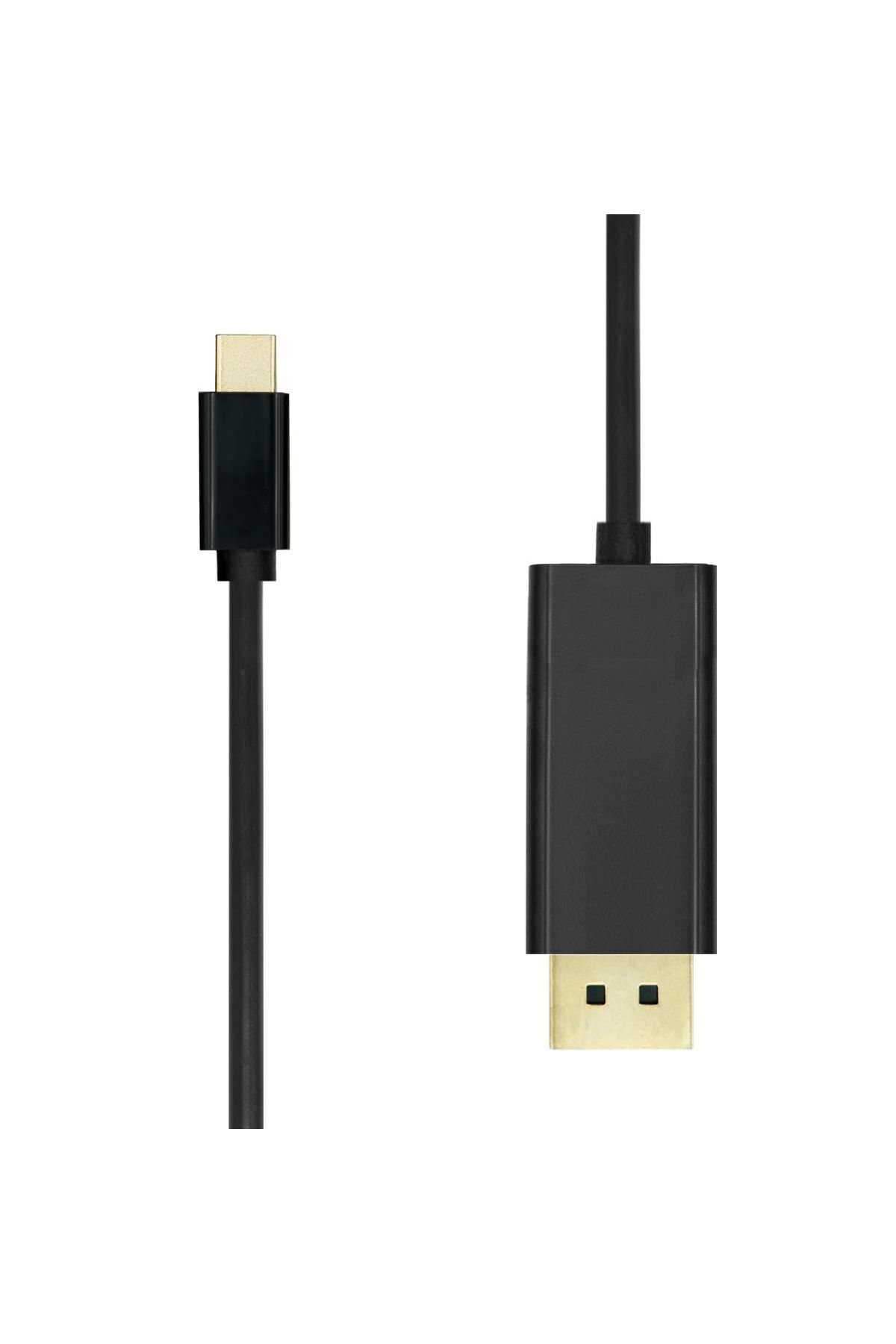 ProXtend-Kabel USB-C do DisplayPort 0,5 m Czarny, USBC-DP-0005 1