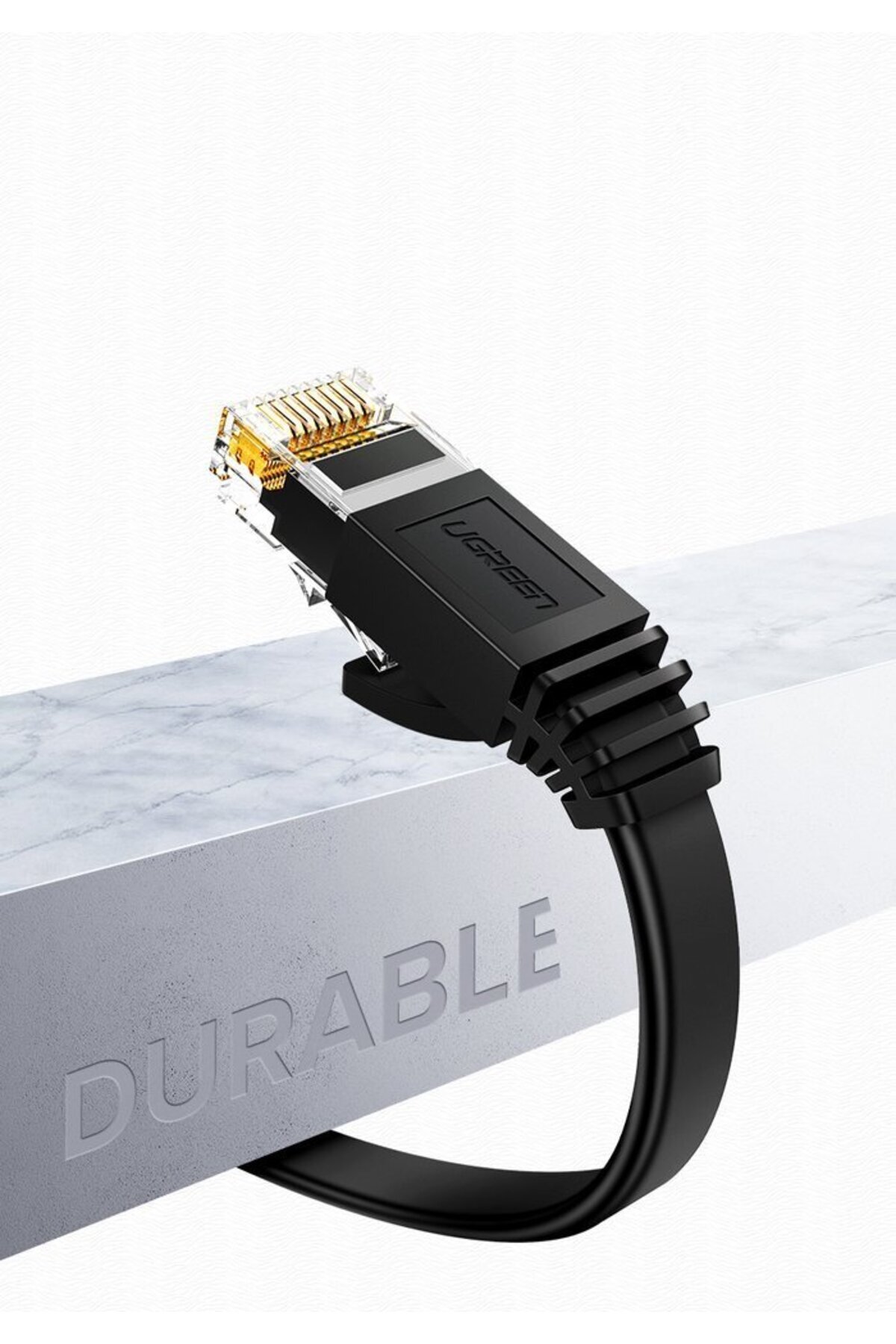 Ugreen-Patchcord kabel przewód sieciowy Ethernet RJ45 Cat 6 UTP 1000Mbps 3m 8