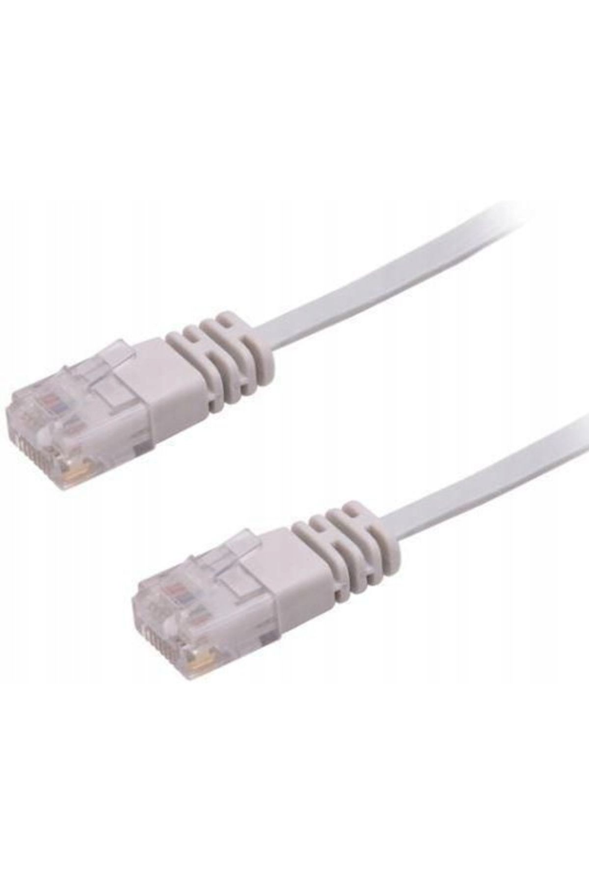 MicroConnect-Cablu U/UTP CAT6 3M Gri Plat, V-UTP603-FLAT 1