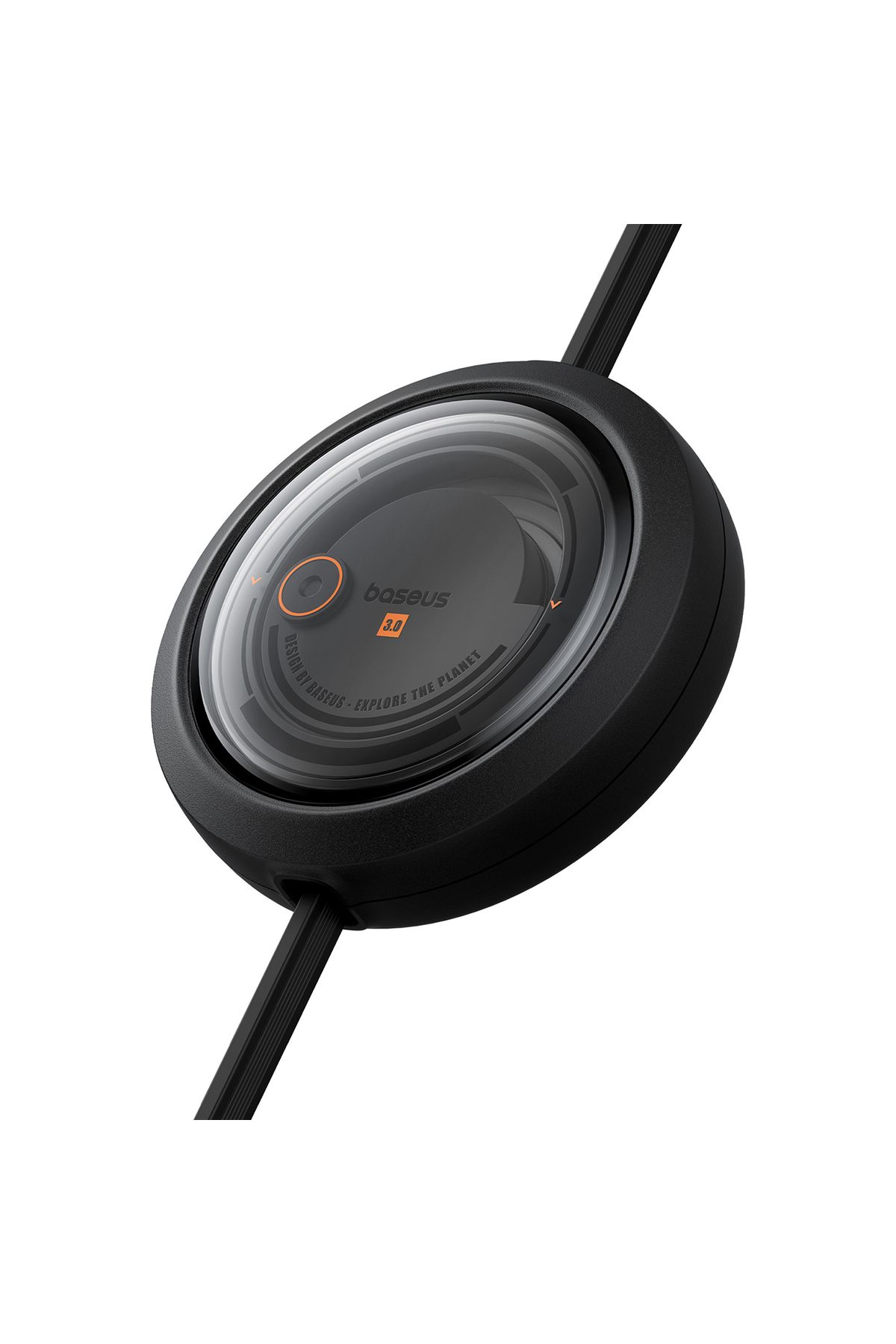 Baseus-Cablu retractabil universal 3 în 1 USB-C - Lightning / USB-C / Micro USB 100W 1,1 m - Negru 2
