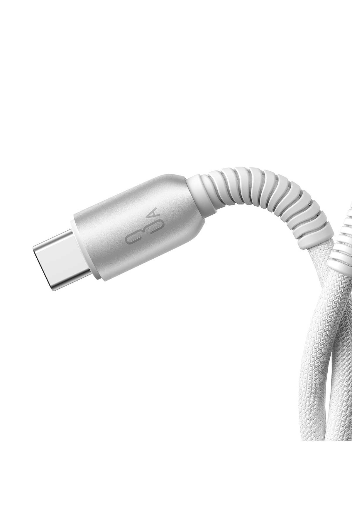 Joyroom-Cablu USB-A - USB-C 3A de ultimă generație, 1,2 m, gri 5