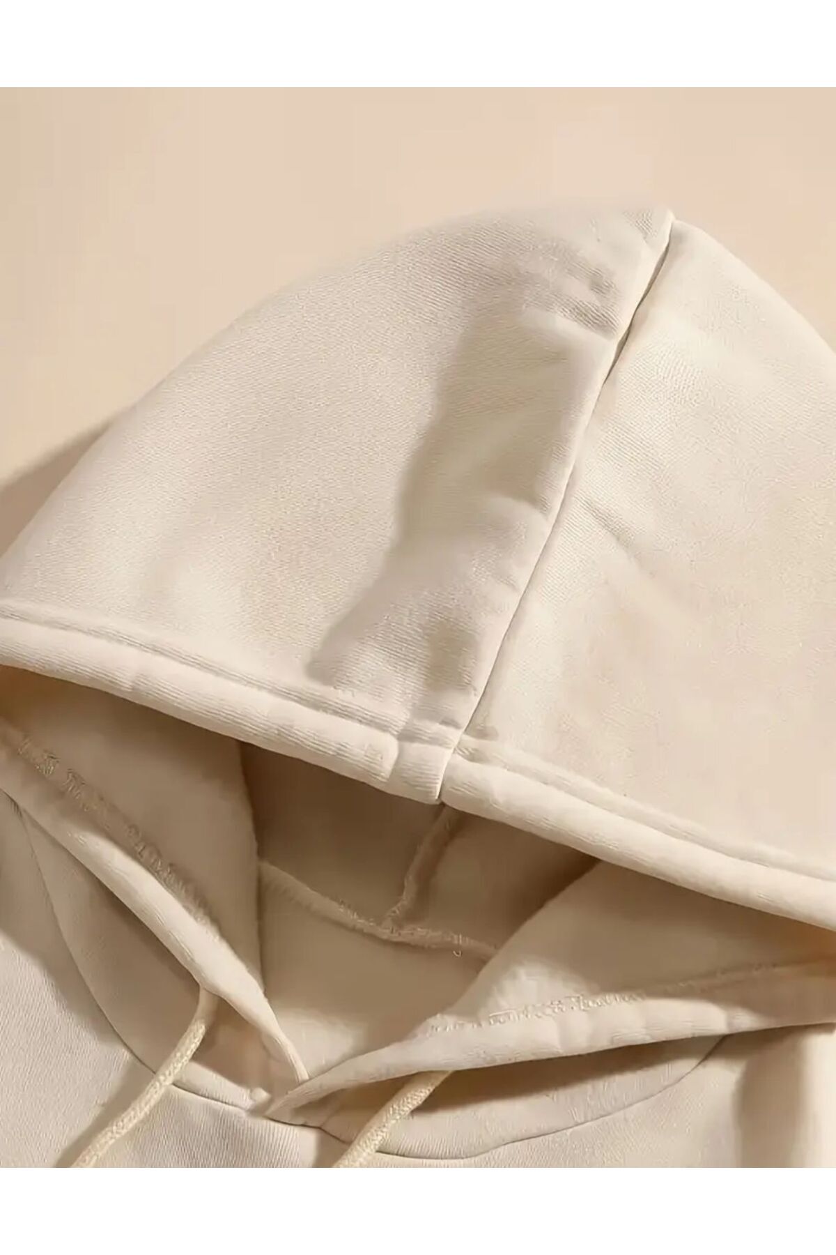 herkesemoda Світшот з капюшоном, підкладкою з флісу та принтом New York