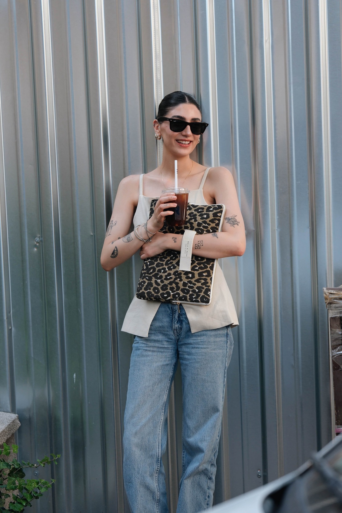 WOLF & ROCK WOLF&ROCK KORUYUCU PED'Lİ LEOPAR 13-14-15-15.6 inç LAPTOP/NOTEBOOK ÇANTASI