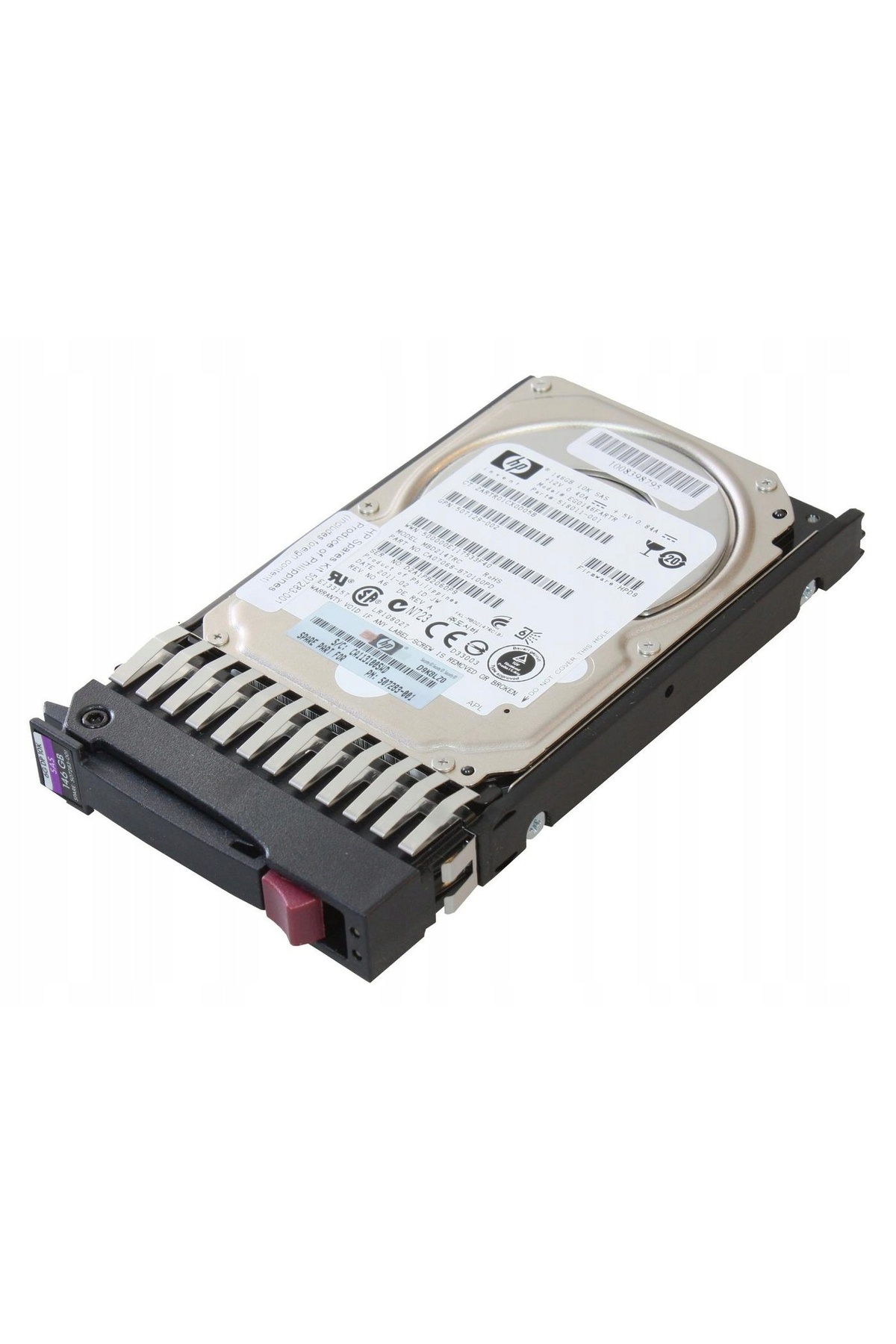 HP-Enterprise HDD 146GB 2.5" SFF, 507283-001 1