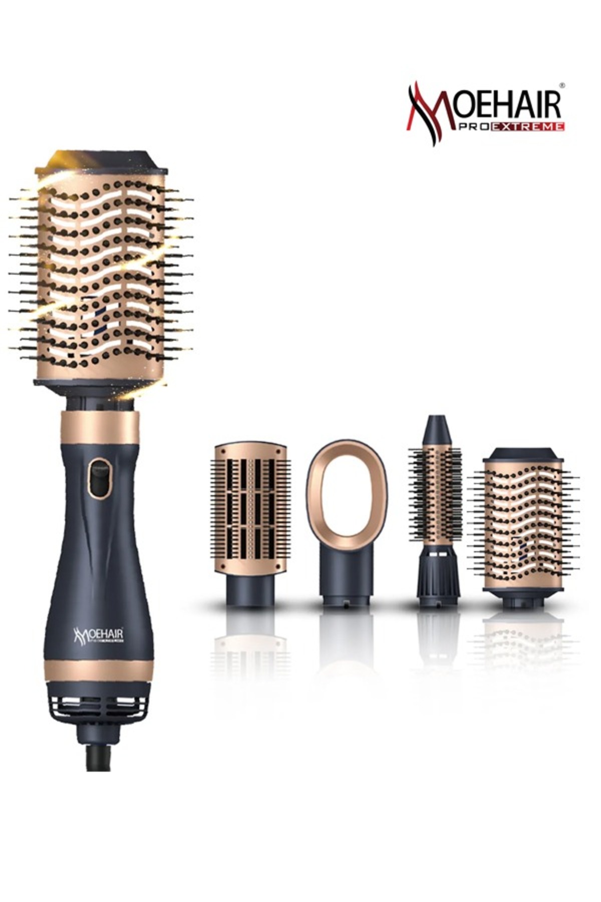 EvolWix Moehair 4'ü 1 Arada Saç Kurutma Makinesi Ve Düzleştirici