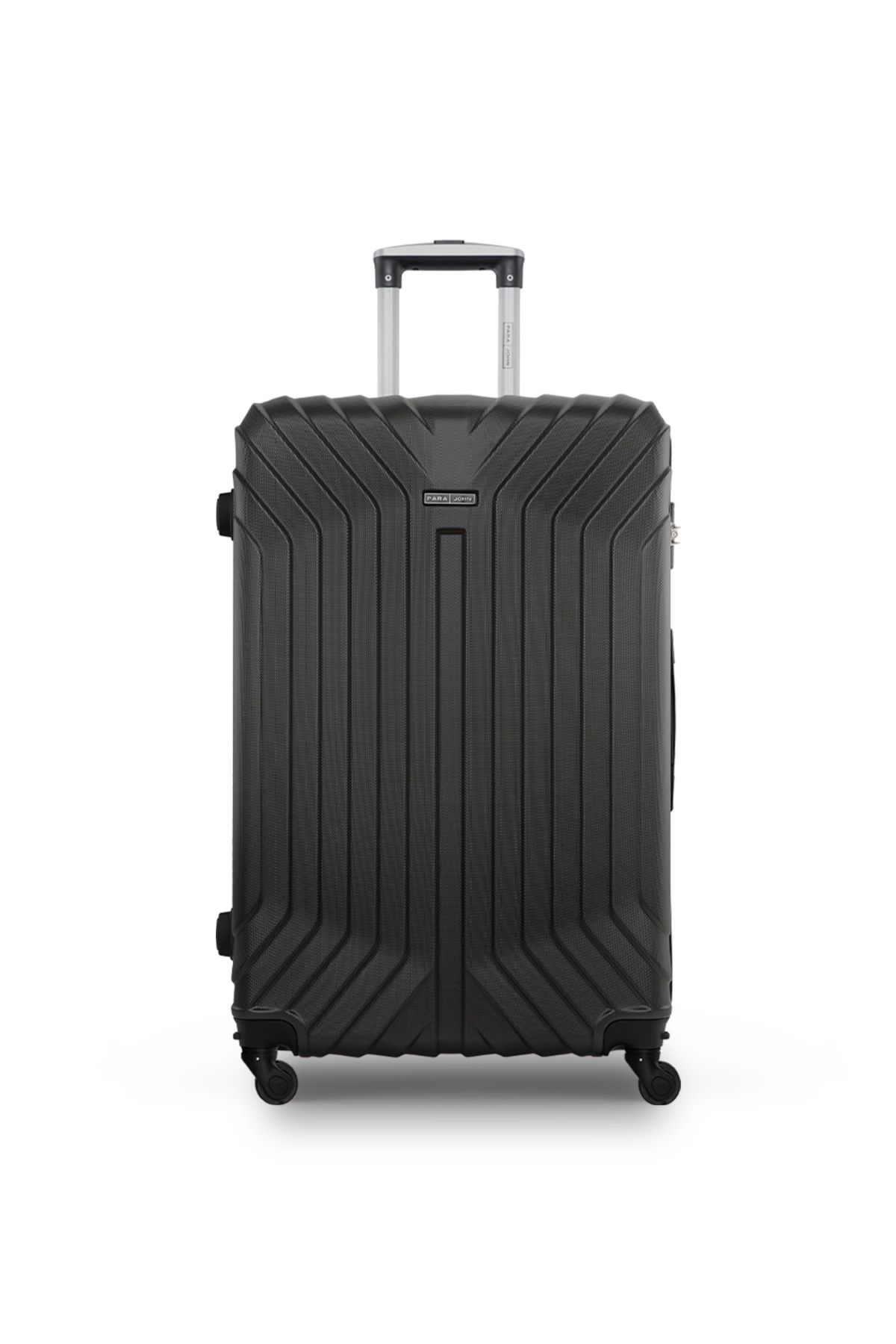PARAJOHN-Vector 28-Inch Check-in Luggage ABS Hard Shell Suitcase with 360° Spinner Wheels & Lock 1