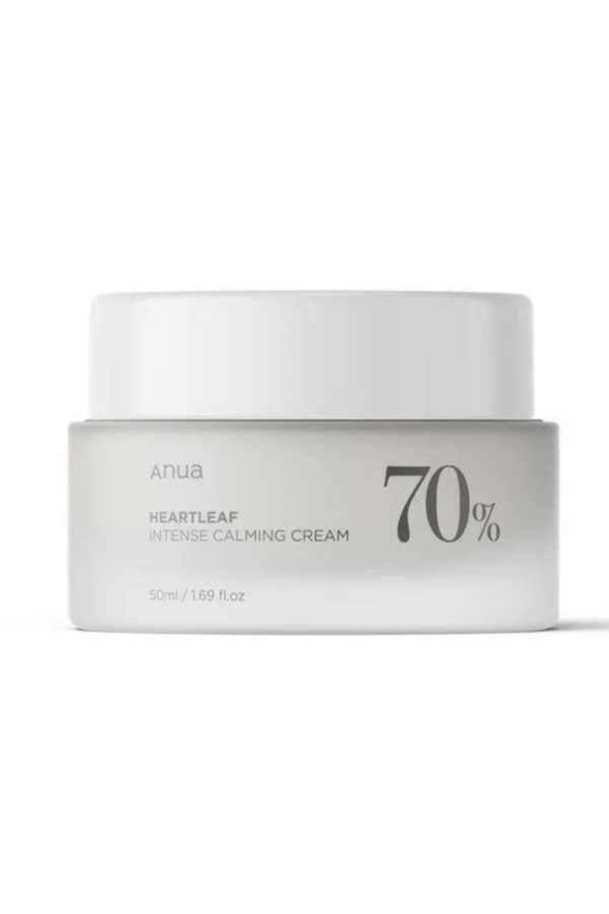 ANUA Cremă Calmantă Intensă Heartleaf 70% - One Size