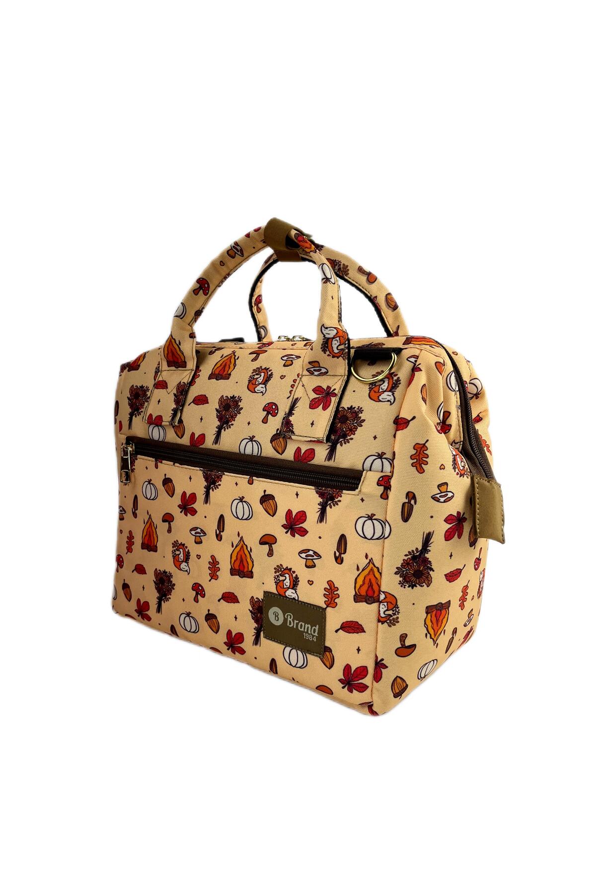 brandbaby Çok Amaçlı ısı yalıtımlı su geçirmez termal beslenme ve yemek taşıma çantası fotoğrafı 2 (önizleme)