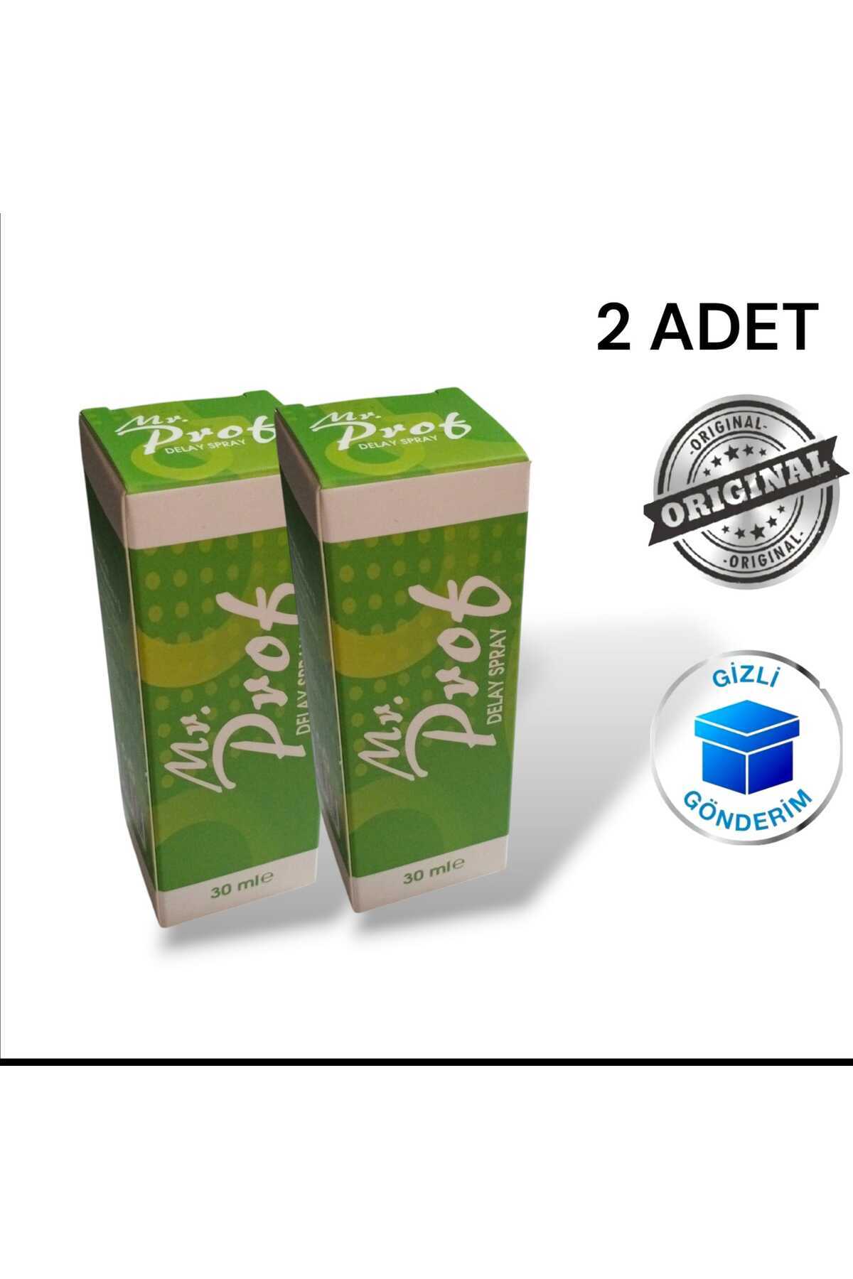 Butik MR. PROF Uzun Deneyim Erkek Sprey 30ml - Etkili Formül - Long Time - Yüksek