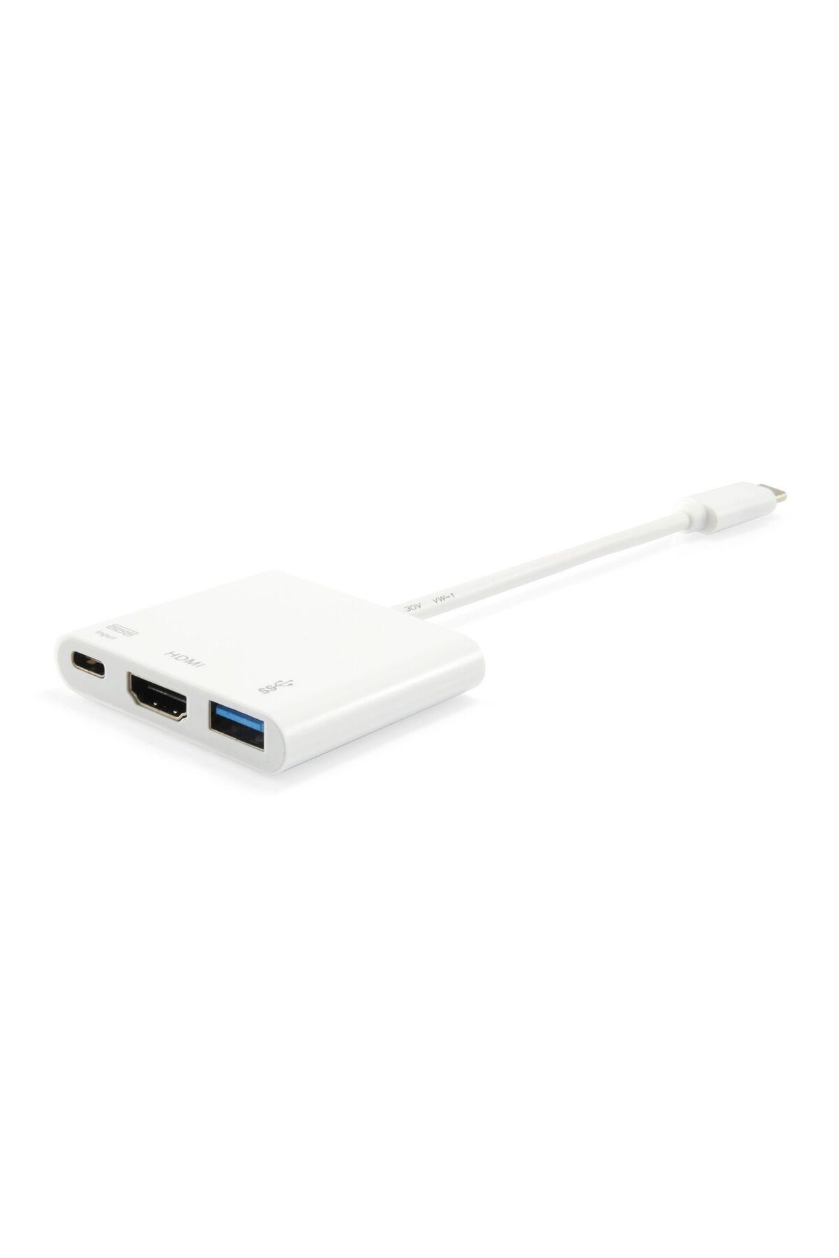 Inna marka-Adaptor Echipat USB Tip-C la HDMI/USB-A/PD, model 716195-B21, 133461 1
