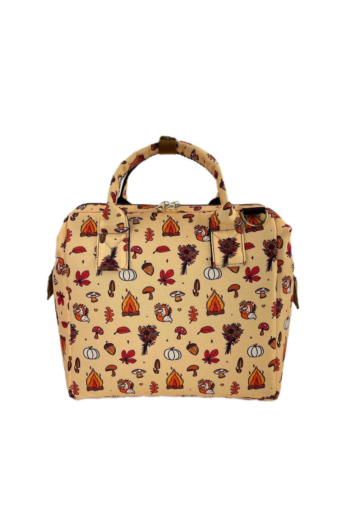 brandbaby Çok Amaçlı ısı yalıtımlı su geçirmez termal beslenme ve yemek taşıma çantası fotoğrafı 5 (önizleme)