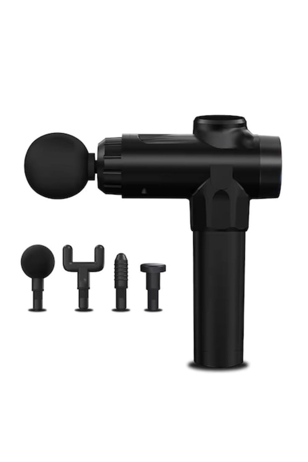 OEM Aparat De Masaj Profesional, Relaxare Musculară, Baterie Durabilă, 6 Niveluri De Intensitate, Negru - One Size