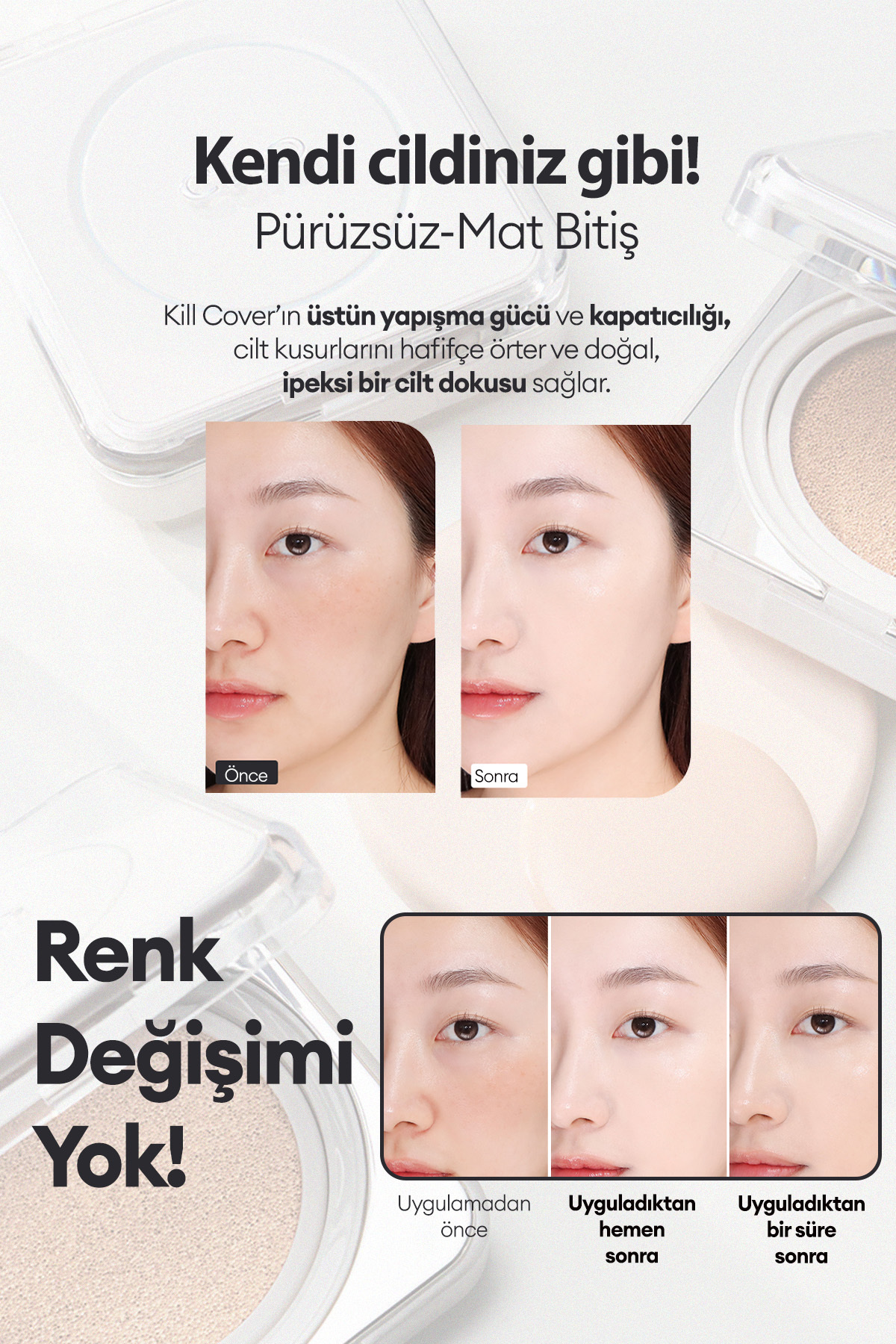 فاندیشن زنانه | کلیو CLIO 8200 - تصویر 4