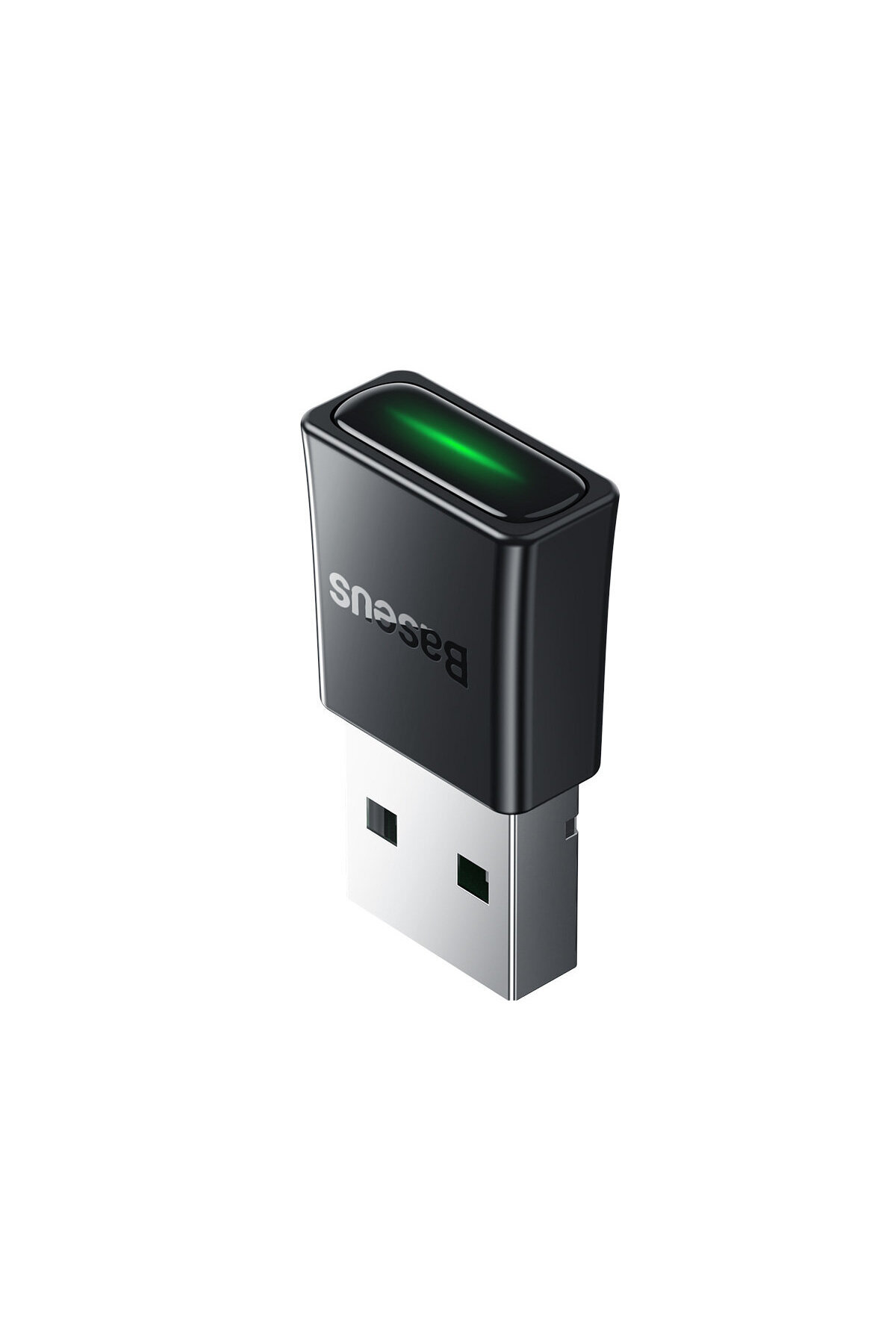 Baseus-Adaptor conector transmițător receptor Bluetooth 5.3 USB rază de acțiune 20m negru 8