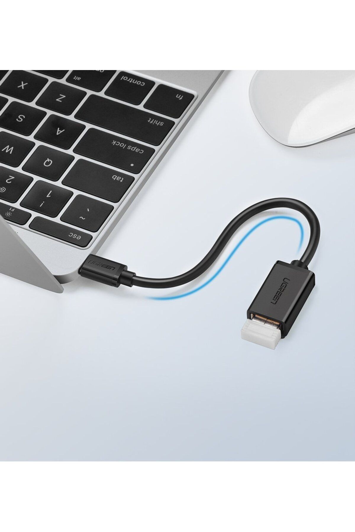 Ugreen-Adapter przejściówka kabel OTG z USB 3.0 na USB-C - czarny 5