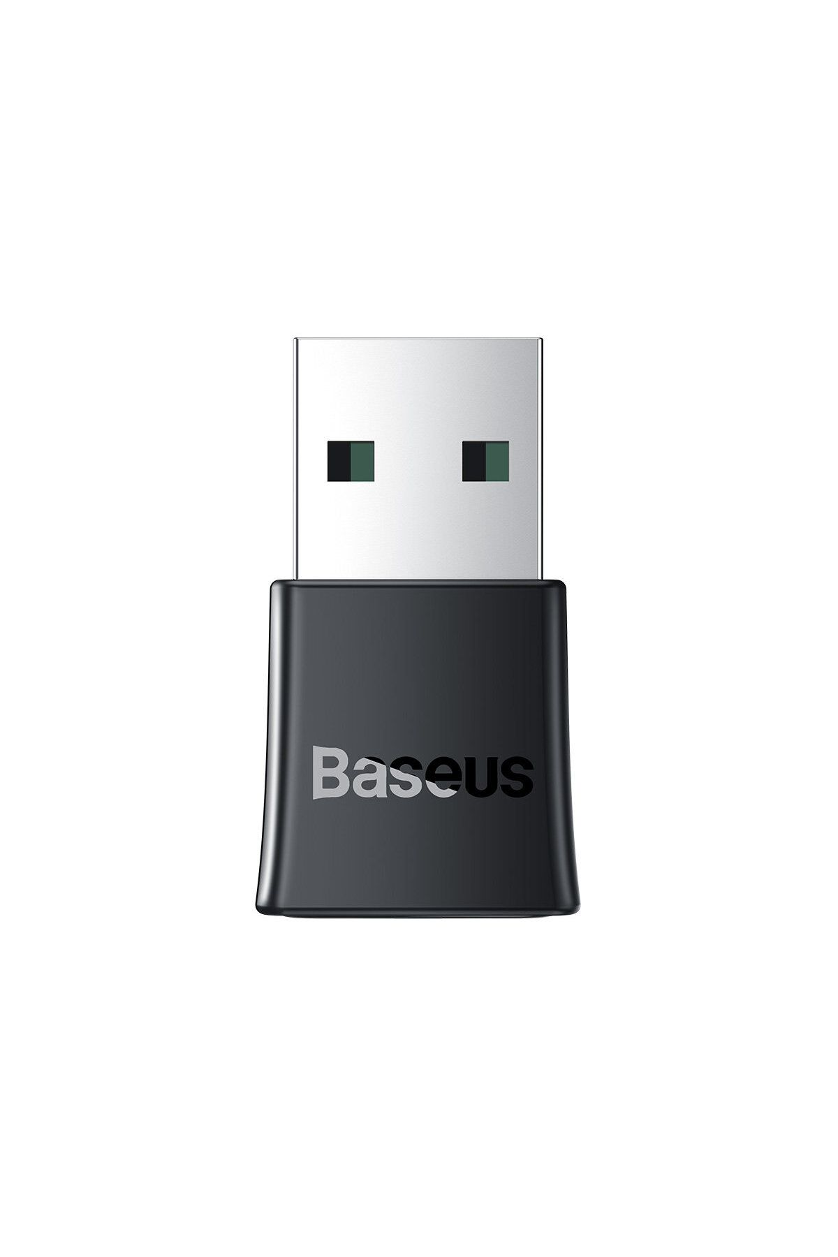 Baseus-Adaptor conector transmițător receptor Bluetooth 5.3 USB rază de acțiune 20m negru 2