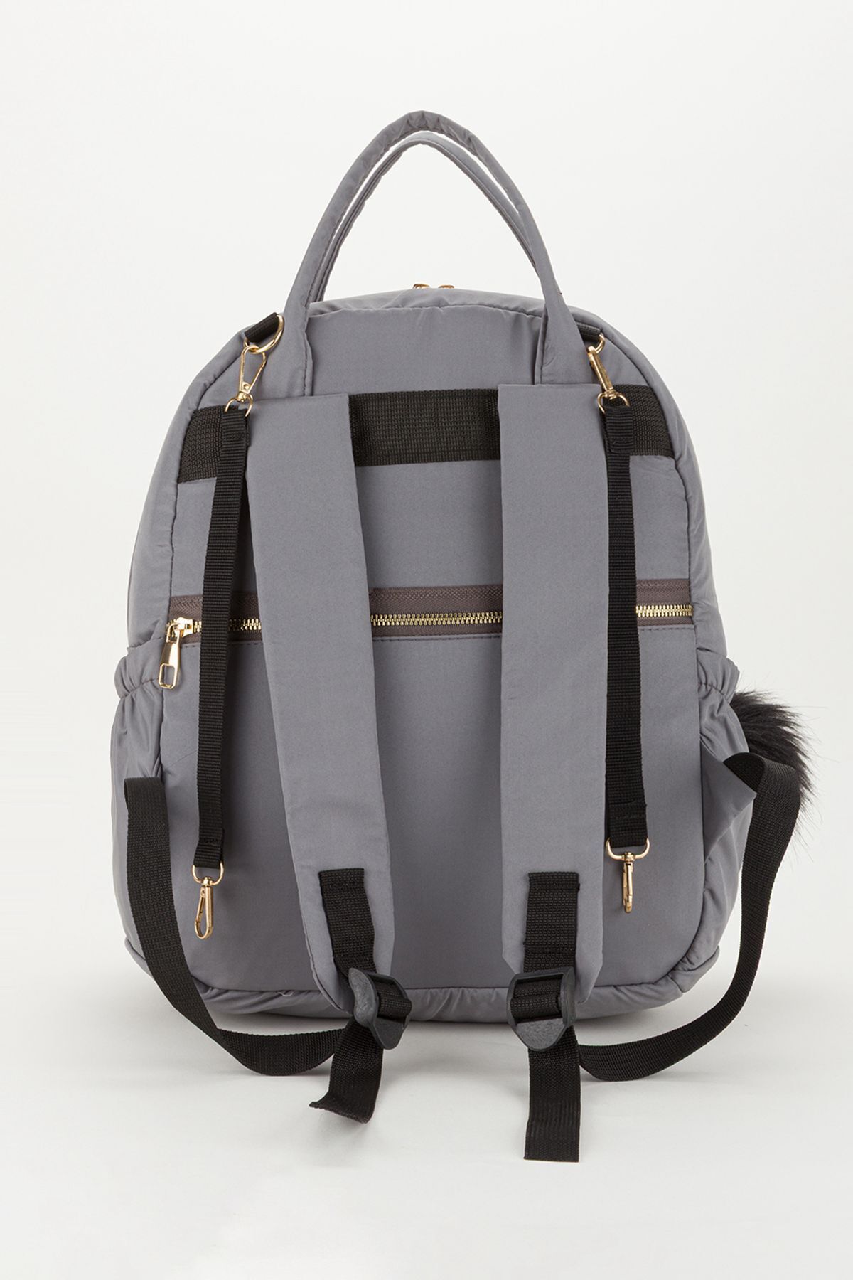 Halk Sepeti Anne Bebek Bakım Sırt-Omuz Çantası Arya Model Termos Biberon Cepli Askı Aparatlı Anahtarlık Hediyeli fotoğrafı 6 (önizleme)