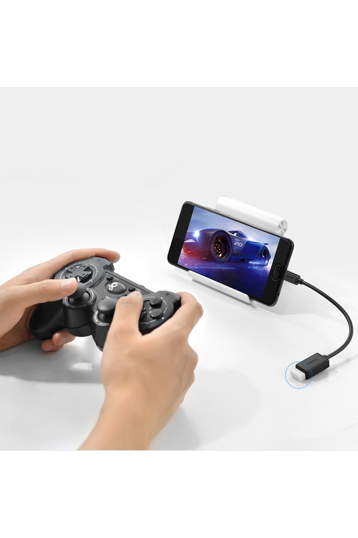 Ugreen-Adapter przejściówka kabel OTG z USB 3.0 na USB-C - czarny 6