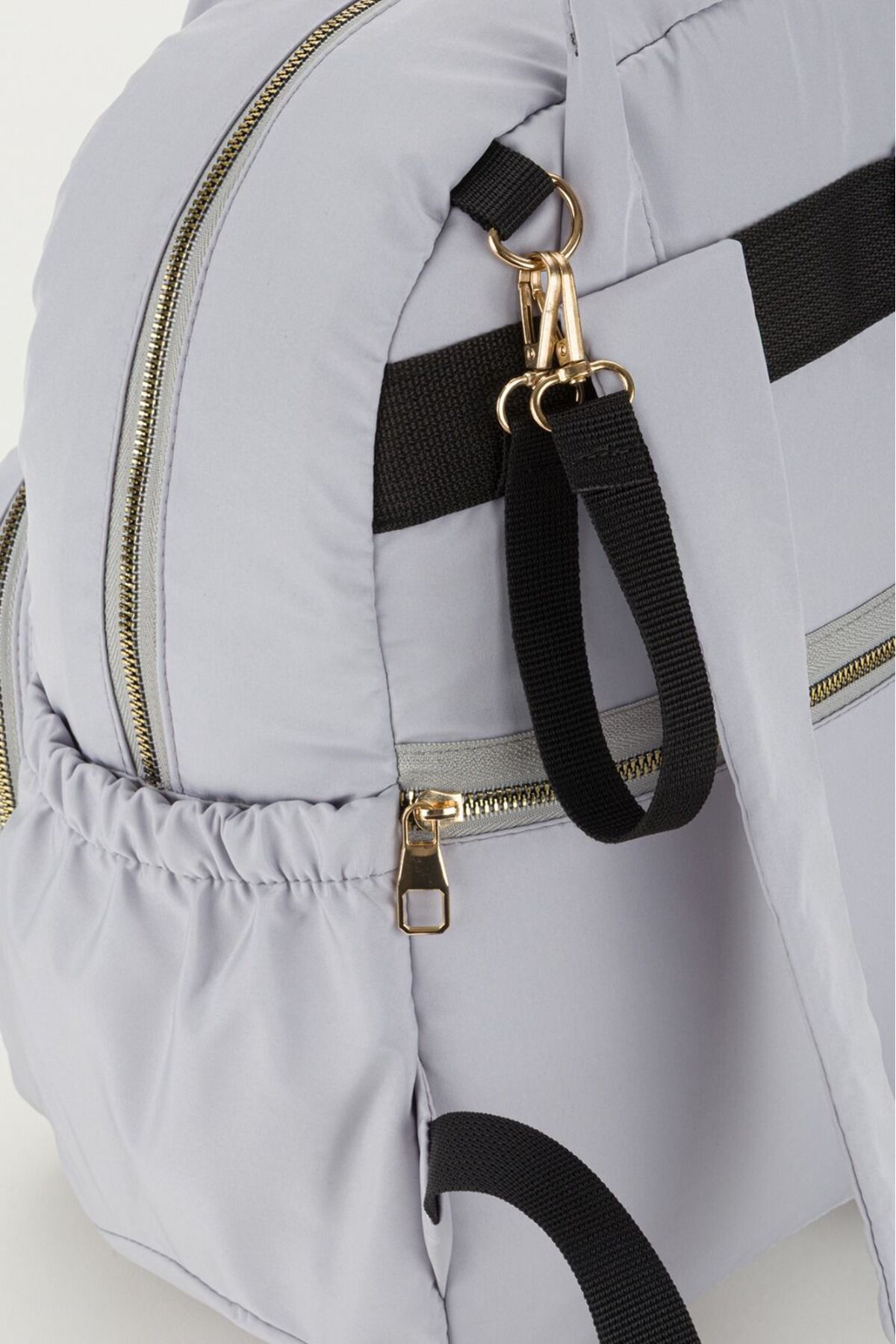 Halk Sepeti Anne Bebek Bakım Sırt-Omuz Çantası Arya Model Termos Biberon Cepli Askı Aparatlı Anahtarlık fotoğrafı 5 (önizleme)