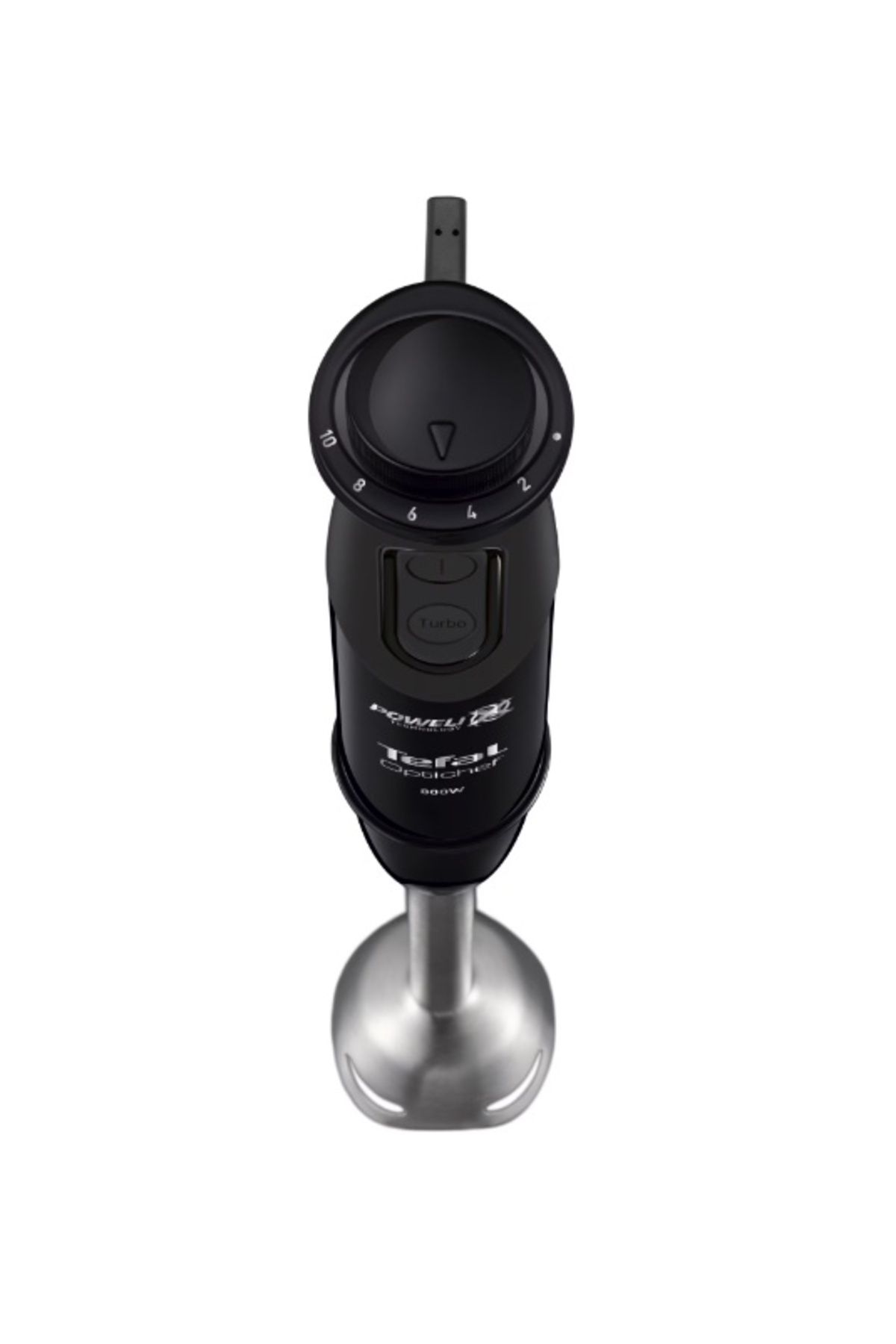 TEFAL-Mixer vertical Optichef 2 în 1 Hb641838, 800 w, 10 viteze, tocător de 500 ml, negru 2