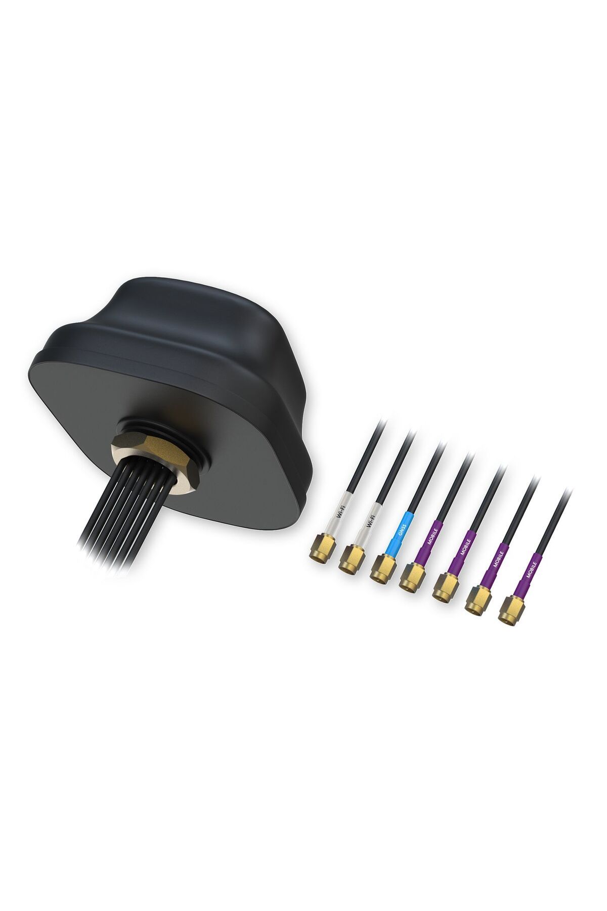 Electronica-Antenă de acoperiș Teltonika Networks SMA MIMO 5G COMBO MOBIL/GNSS/WIFI, PR1KC640 1