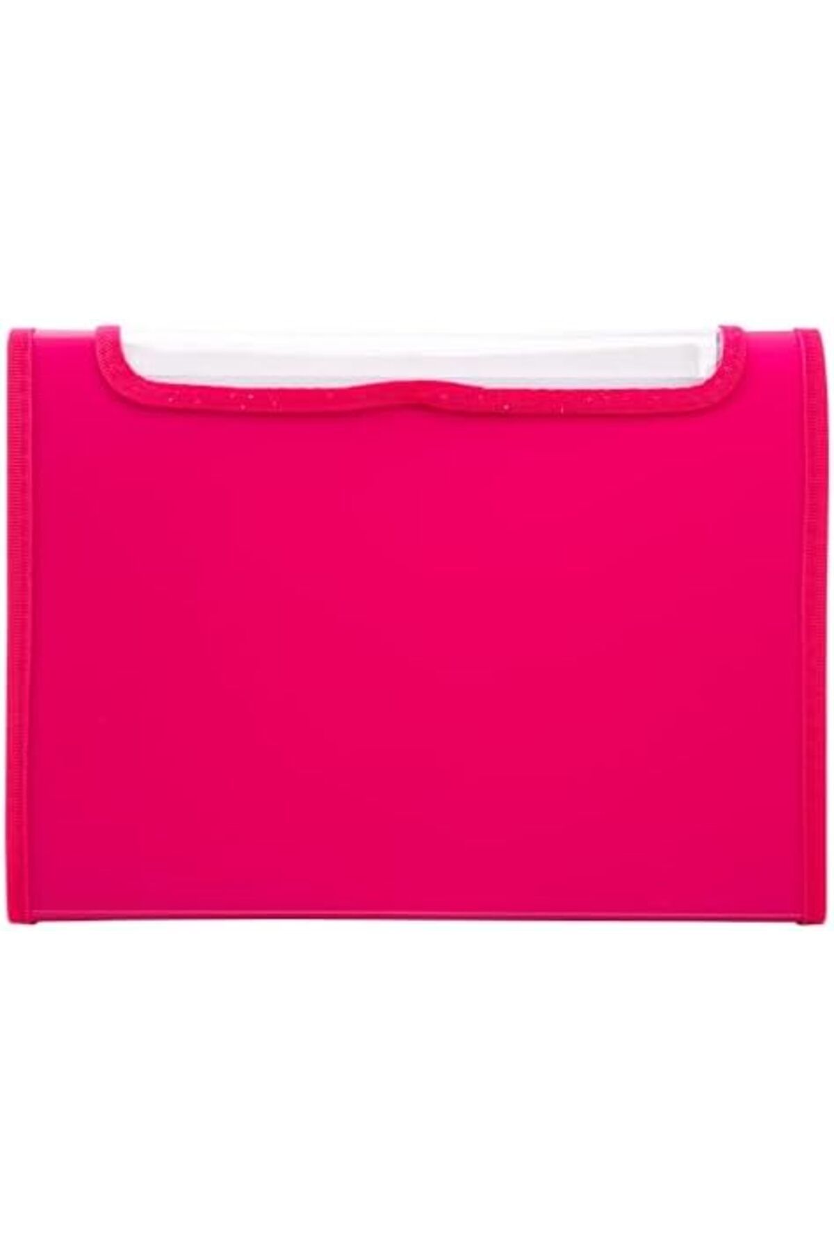 Deli-A4 13 Pocket Expanding File Folder with Elastic Closure and View Window, Assorted 4