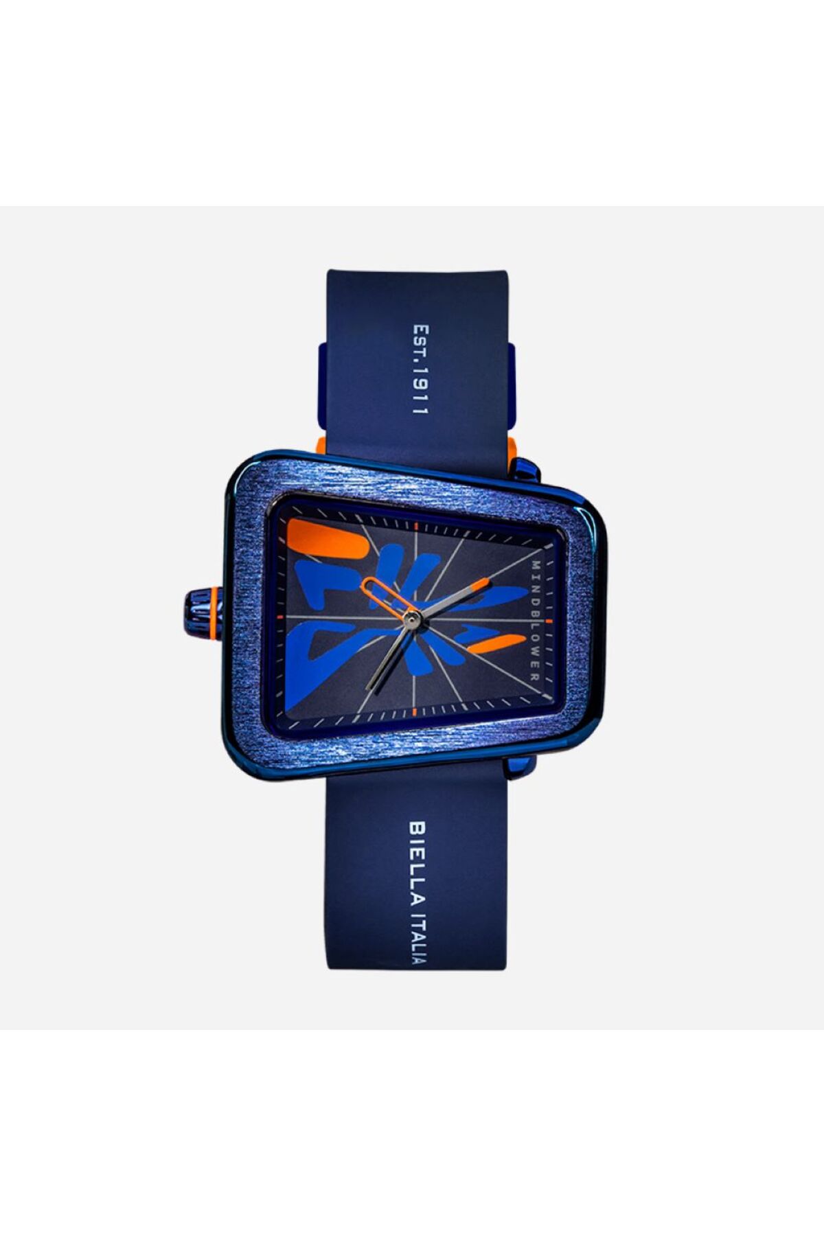 ساعت آنالوگ بزرگسالان یونیسکس، آبی 38-343-003، ۴۲ میلی‌متر