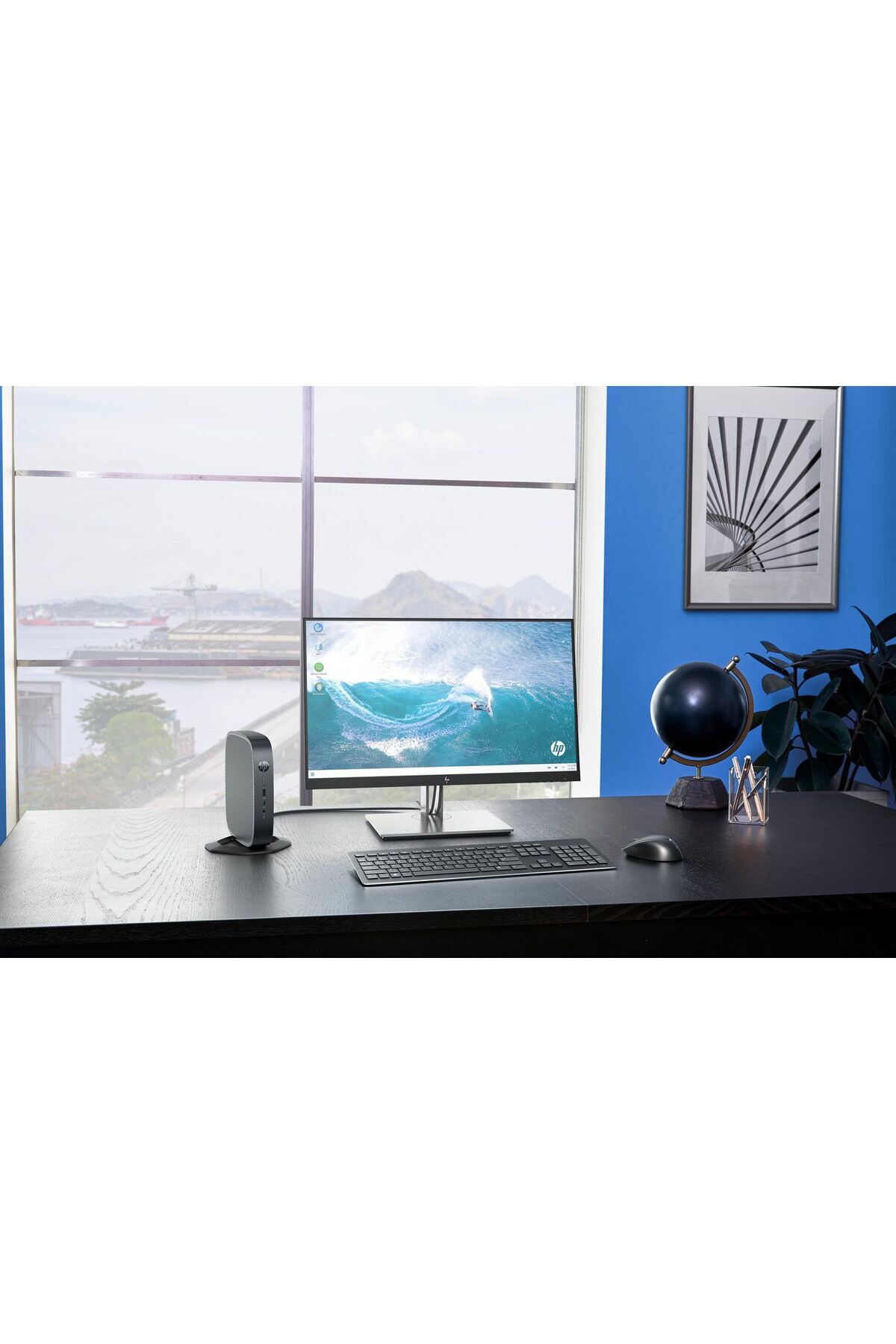 HP-E24 G4 23.8" IPS FHD E24, 9VF99AT#ABB 9