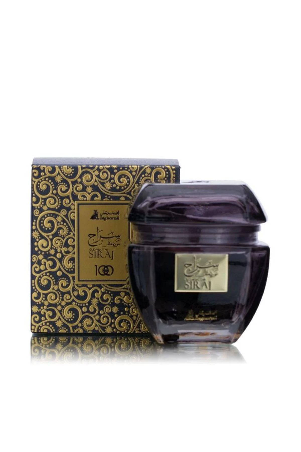 Asghar Ali-Siraj Fragranced Oud - 24g 2