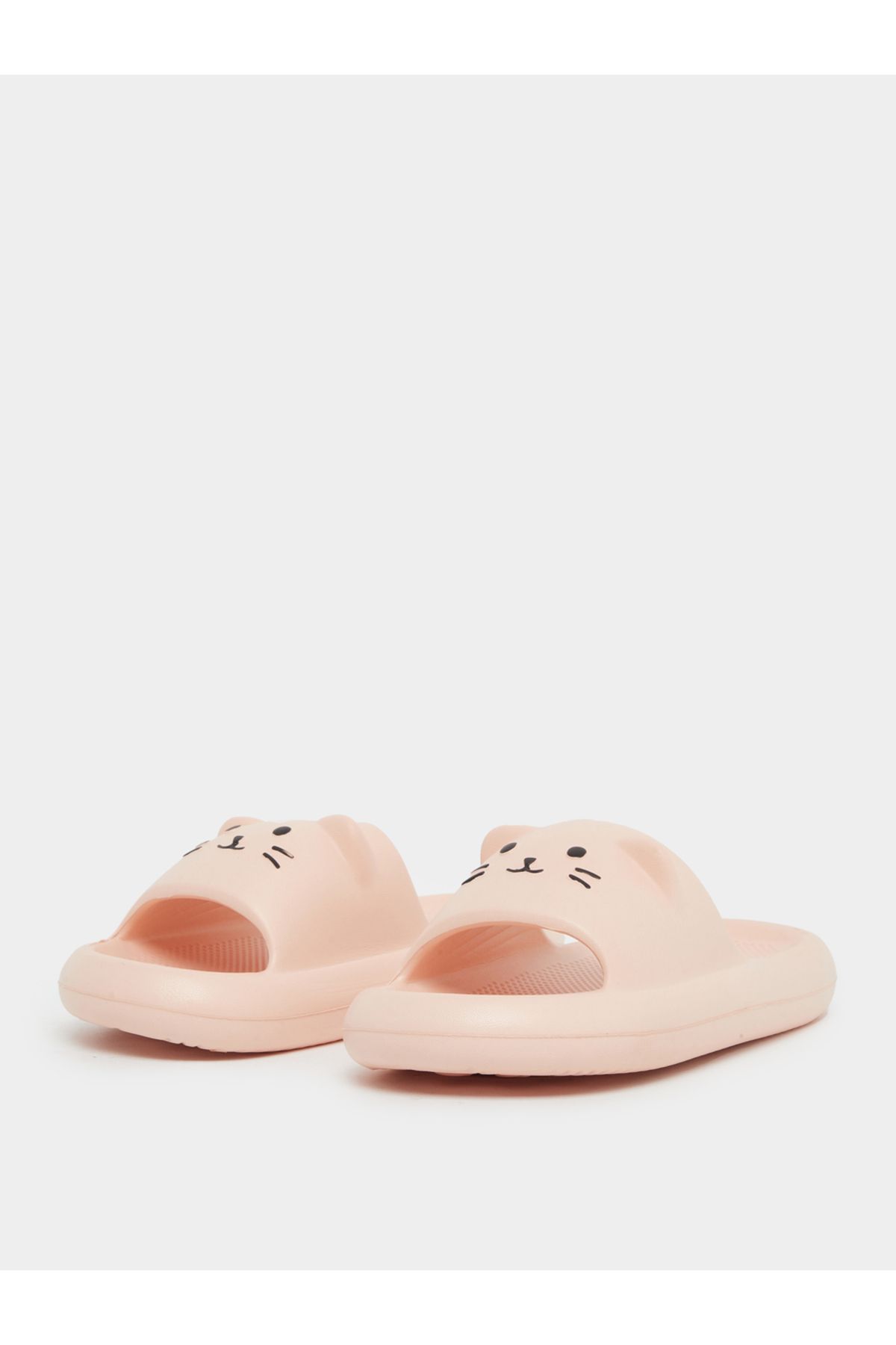 Styli-Cat Print Slip-On Slides 2