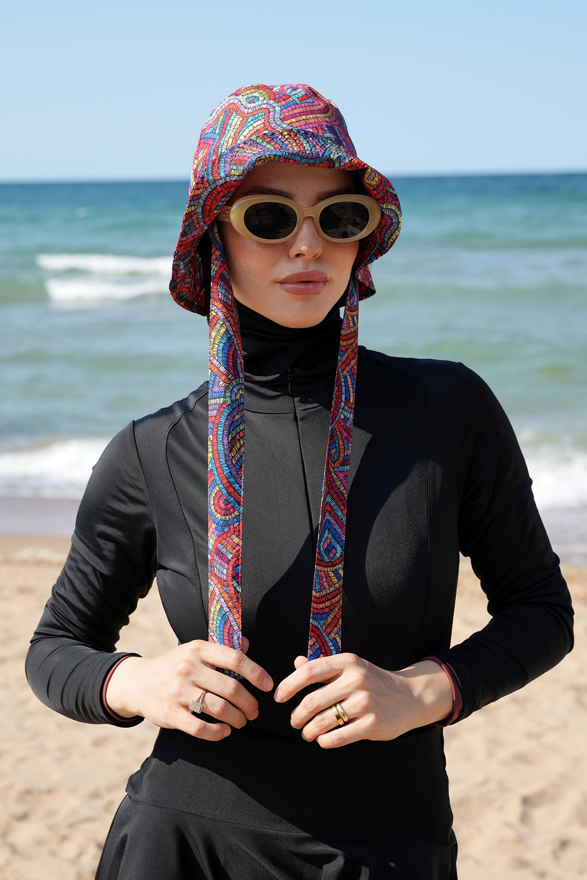Remsa Mayo-Remsa Tie Bucket Hat Rşbuc-02 Tuna 4