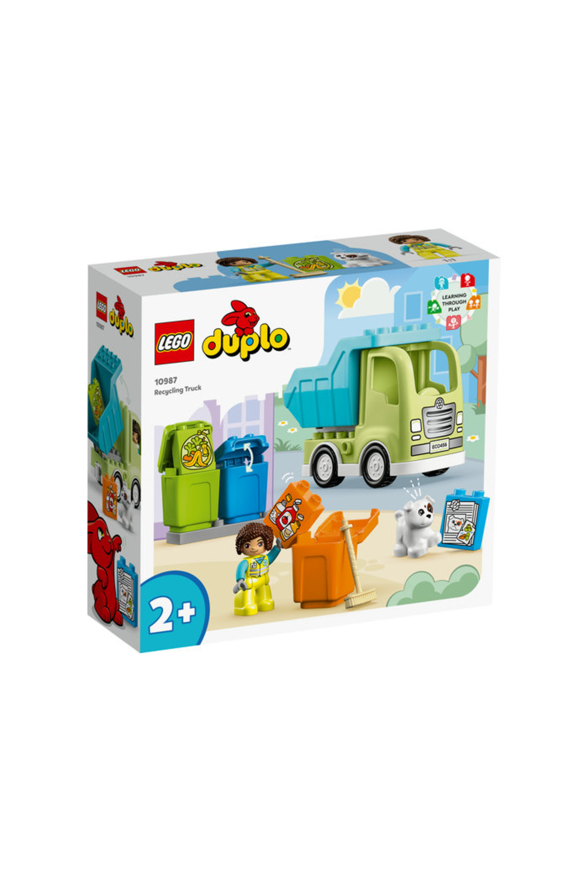 LEGO DUPLO RECYCLING TRUCK 10987 fotoğrafı 5 (önizleme)