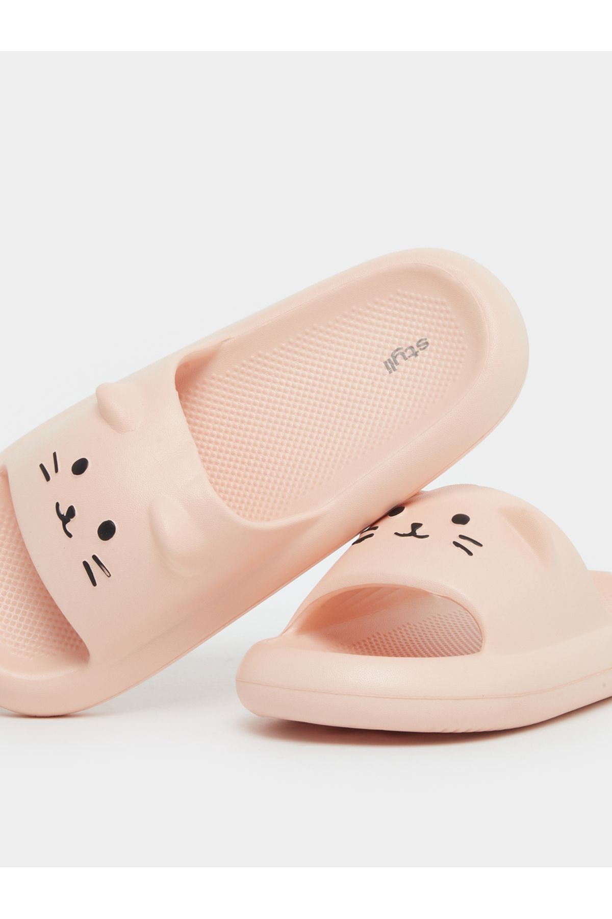 Styli-Cat Print Slip-On Slides 3