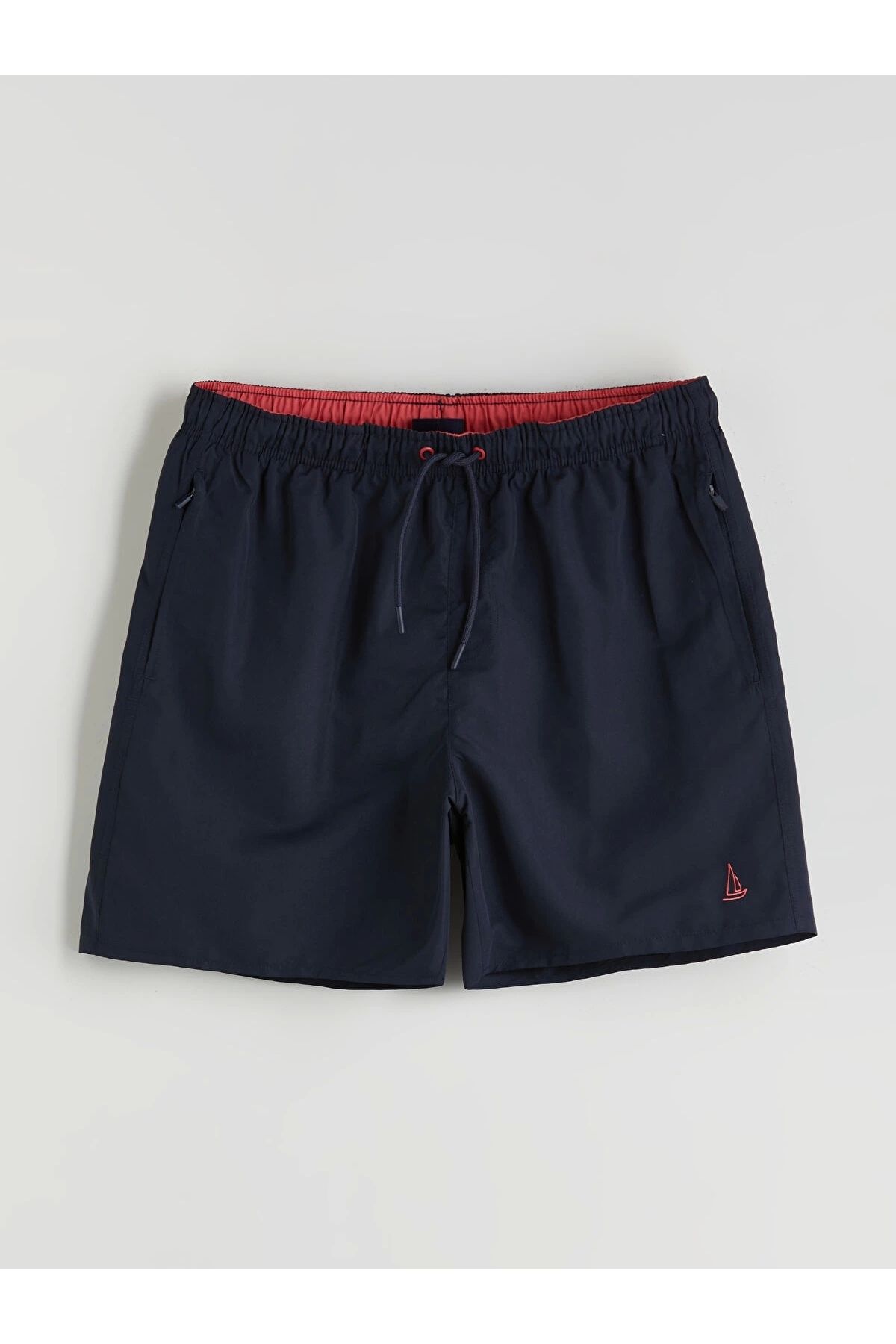 LC Waikiki-Ανδρικό μαγιό SOUTHBLUE Indigo Short Length Basic 5