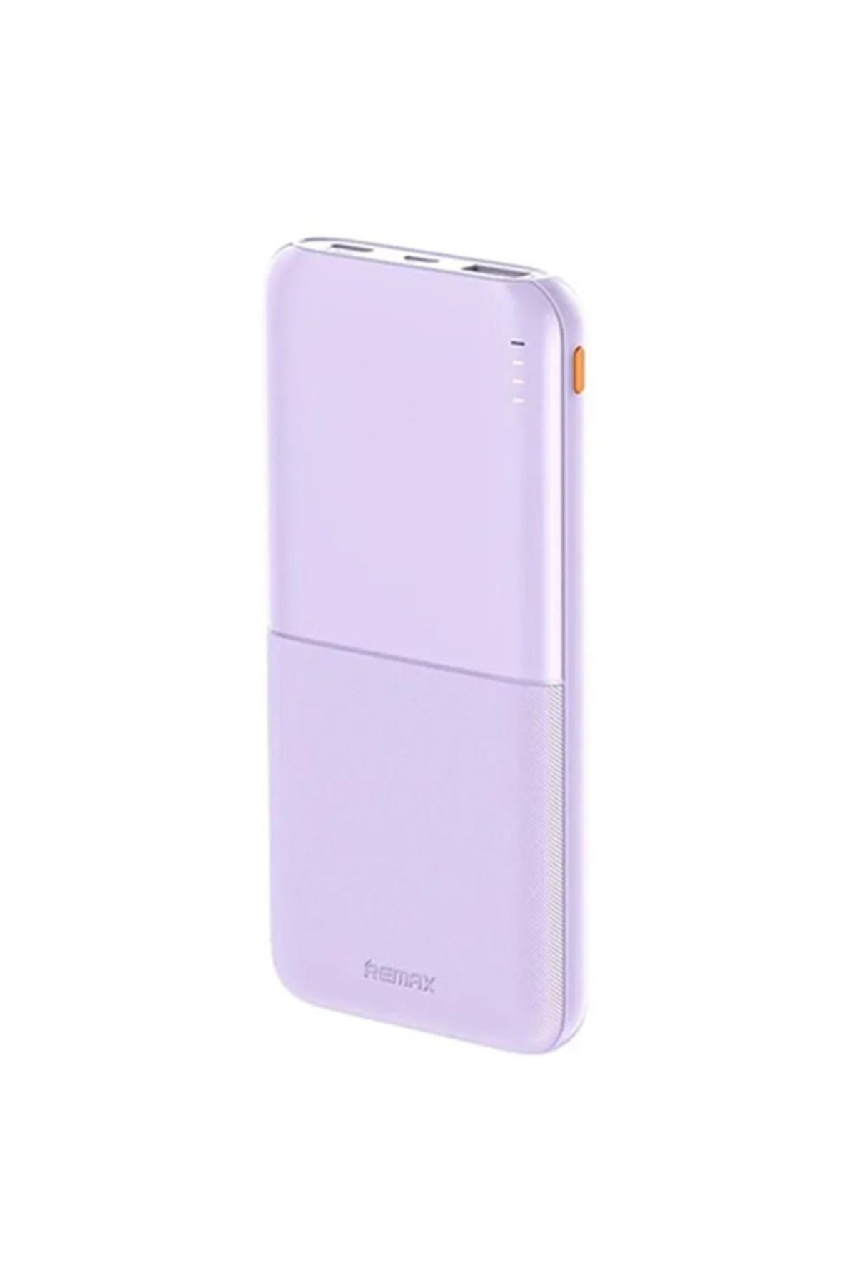 REDz Accessories-Baterie externă Remax RPP-23, 10.000 mAh, USB + Tip-C, Indicator LED, Mov 1