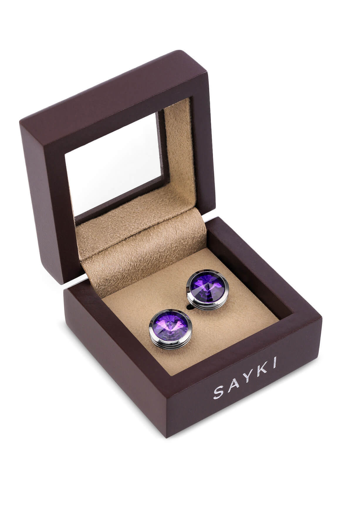 Hatemoğlu Yuvarlak Kol Düğmesi