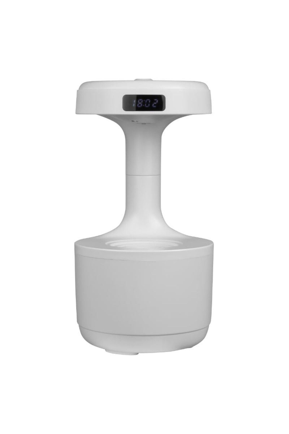 DPM-Umidificator de aer anti-gravitație, DFZ001W, 800 ml, LED, Timer, USB-C, Alb 3