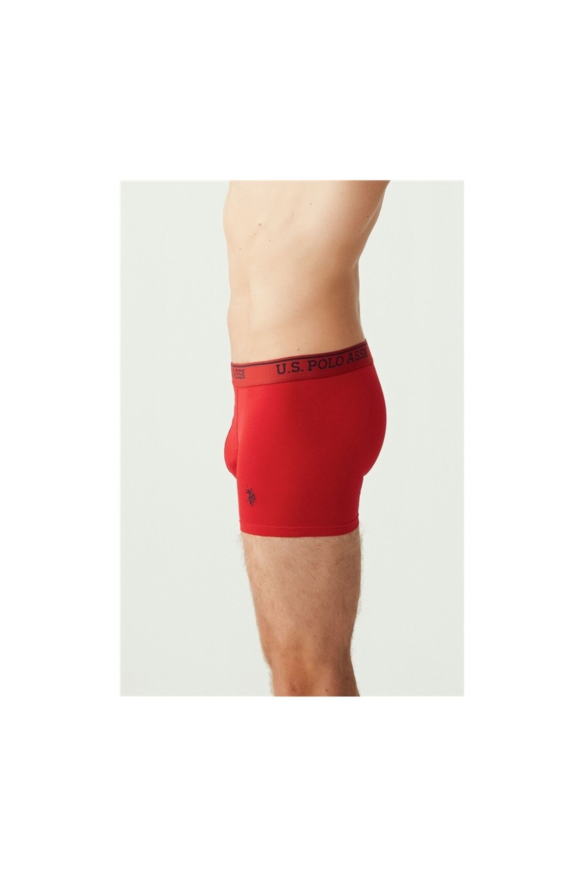 باکسر مردانه لایسنس دار- تحت لیسانس فاق نرمال | یو ای پولو U.S. Polo Assn. 21TEM80097 - تصویر 4