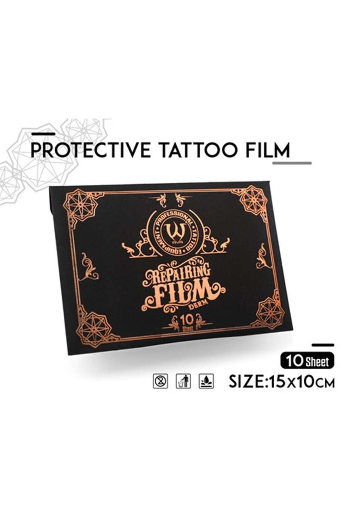 AVA Derm Defender - Dövme Sonrası Koruyucu Bant Film 10*15CM 10 Adet