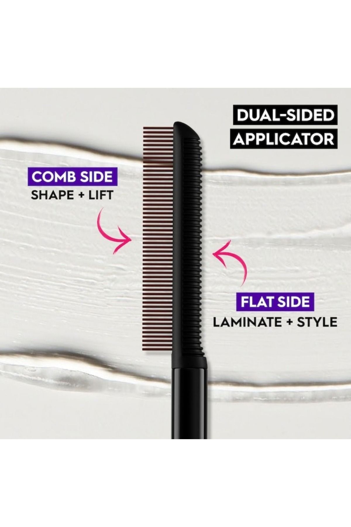 Urban Decay-Slick Day Strong-Hold Clear Brow Gel - Transparent Brow Setter 0.23oz | All-Day Hold 6