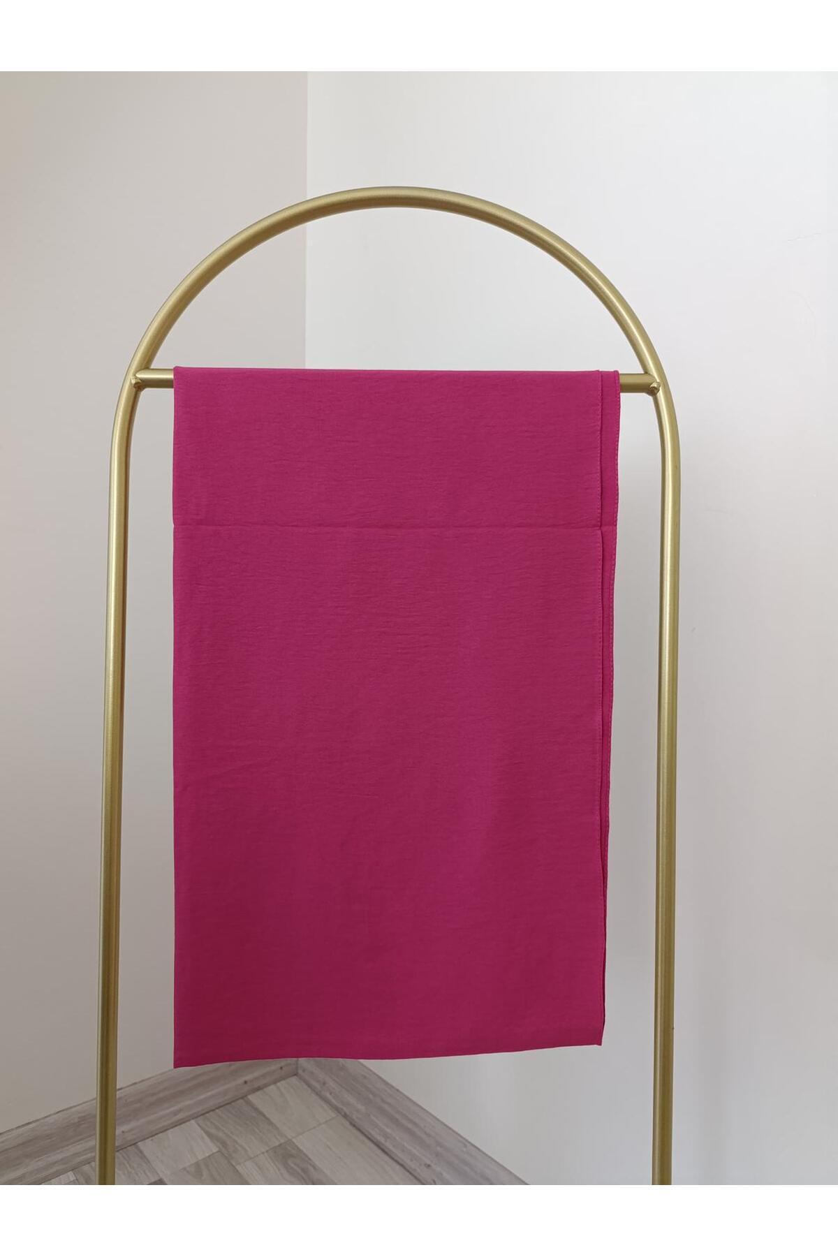 Shawl Passion-Plain Pattern Jazz Fuchsia Shawl 2