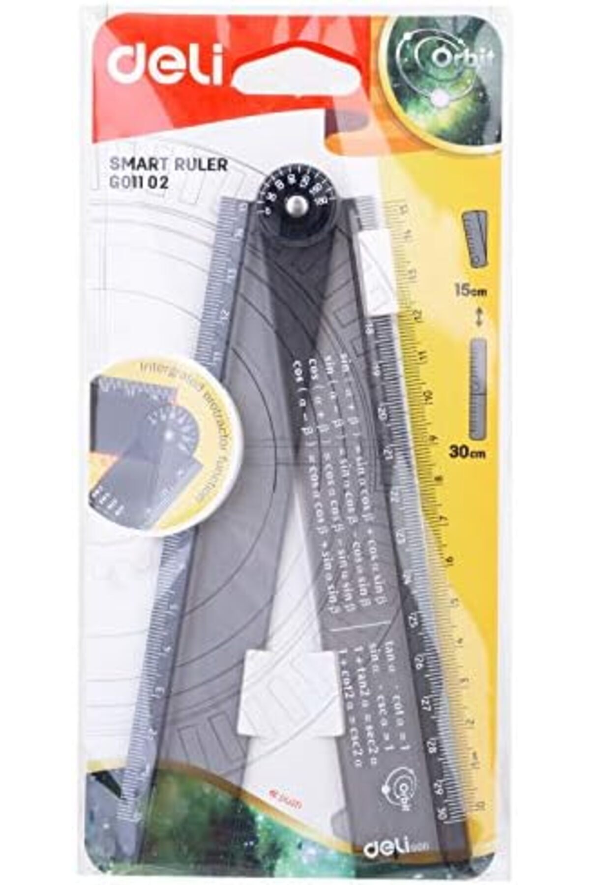Deli-Foldable Ruler 8