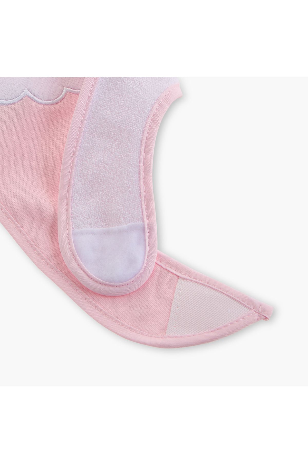 Juniors-Cloud Print Bib with Hook and Loop Closure - Set of 3 7