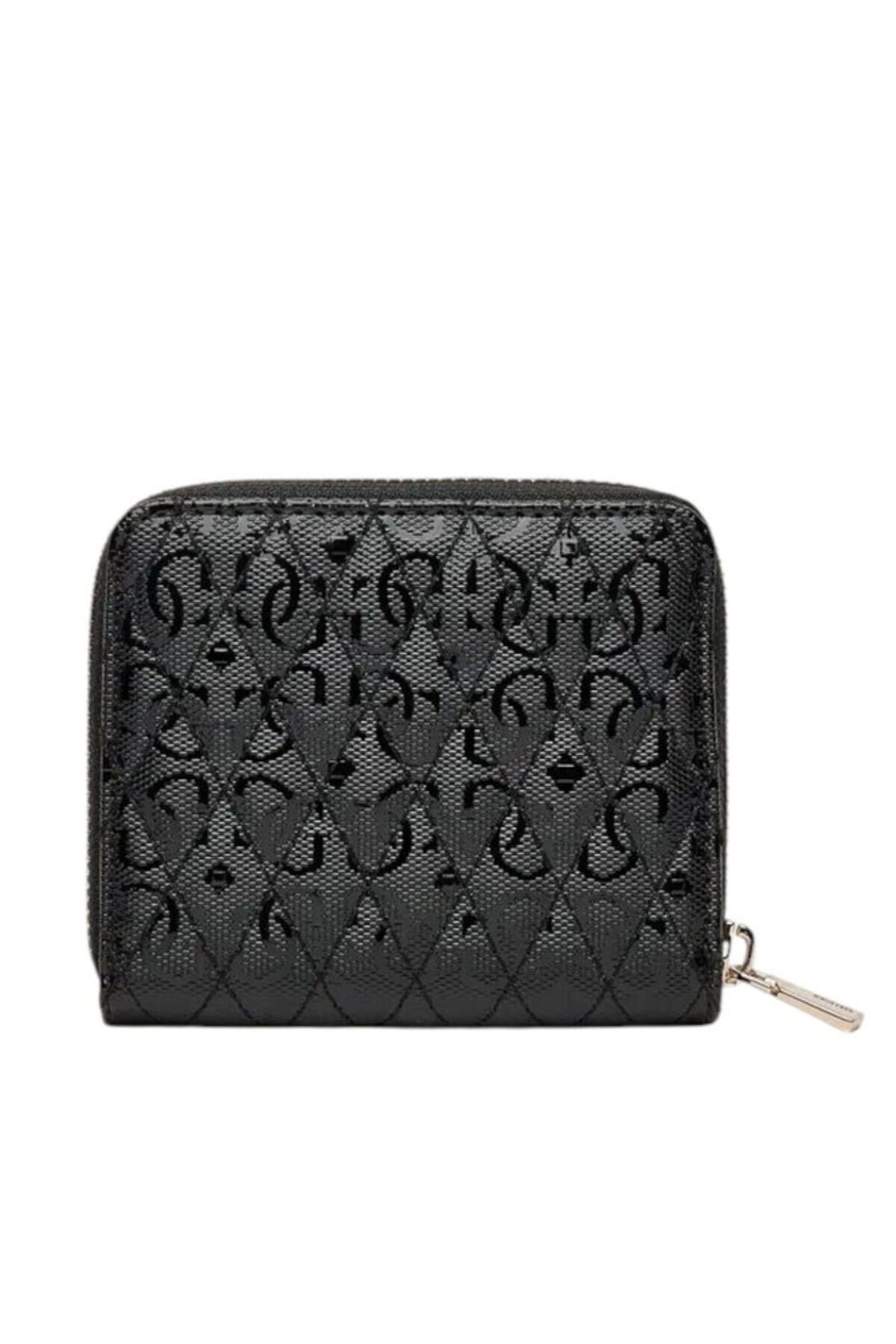 Guess-Portofel pentru femei Giully II Slg negru SWQG9673137 2