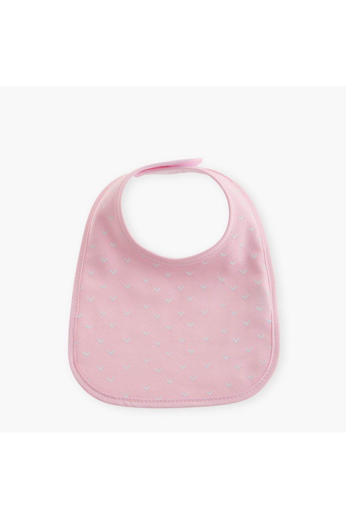 Juniors-Cloud Print Bib with Hook and Loop Closure - Set of 3 3