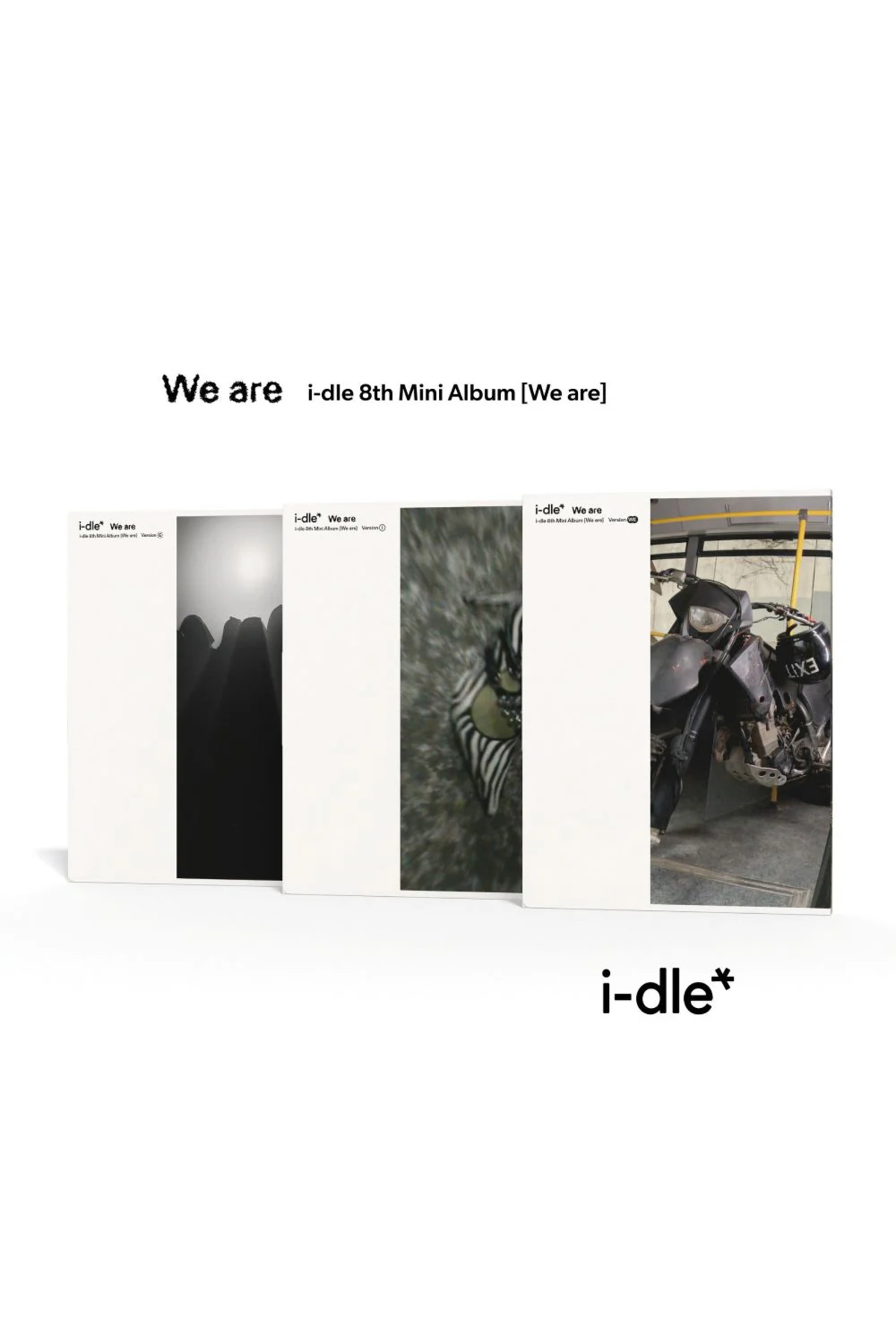 ikollect i-dle - 8th Mini Album [We are] Standard Ver. - Fiyatı