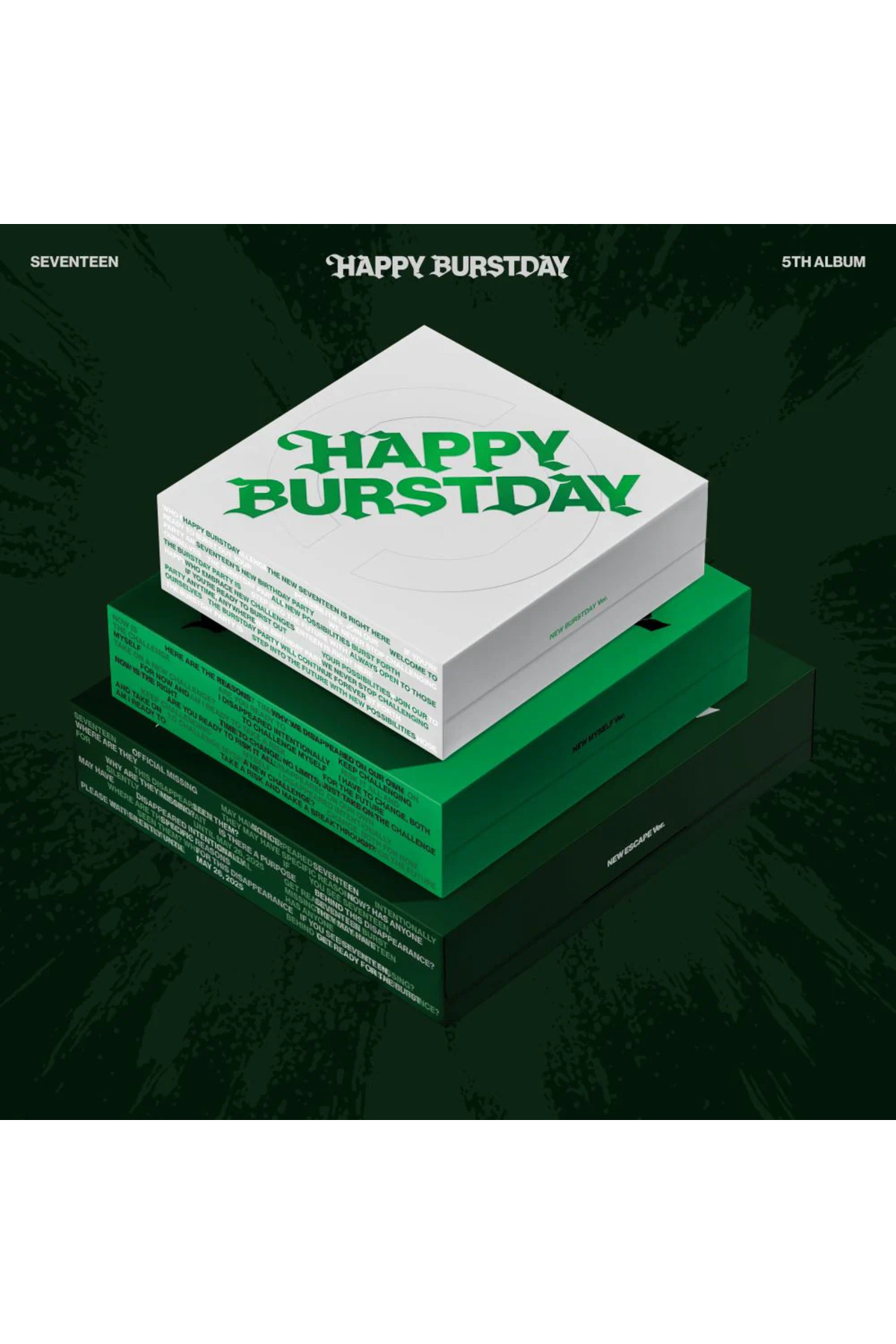 ikollect SEVENTEEN - 5th Album [HAPPY BURSTDAY] Standard Ver