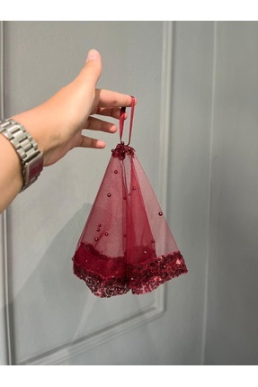 shop Simli ve Pul Detaylı Gelin Kına Halay Mendili – Kırmızı, Yeşil, Beyaz , ...