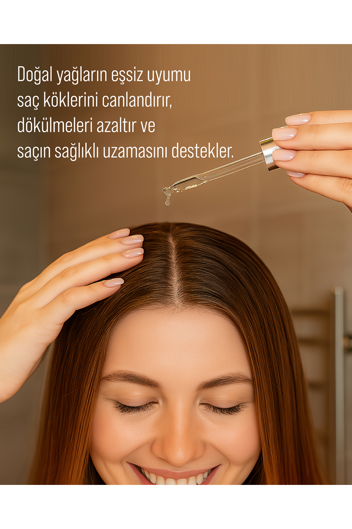 سرم تقویت کننده ریزش مو - ۱۰۰٪ طبیعی — SlajNatural1 — تصویر 2 از 8